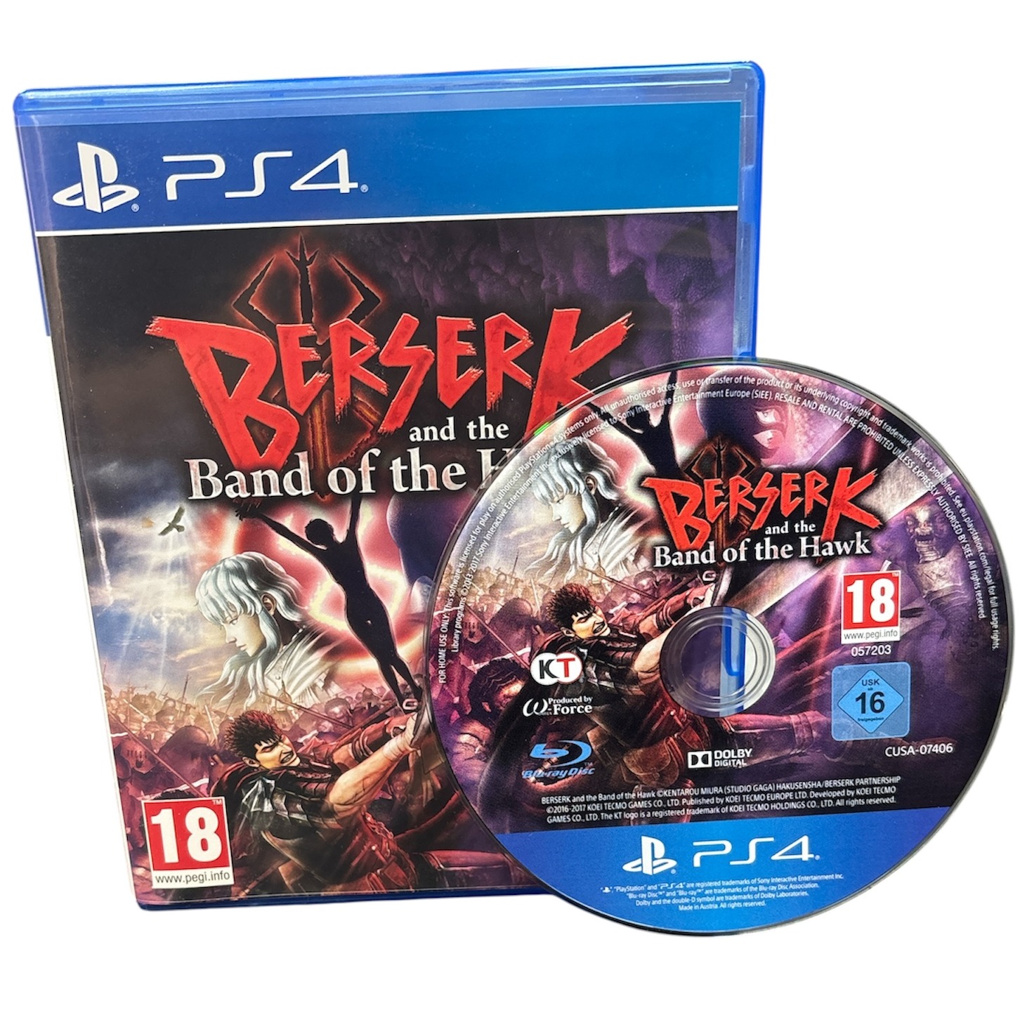 Product photo for Berserk And The Band Of Hawk