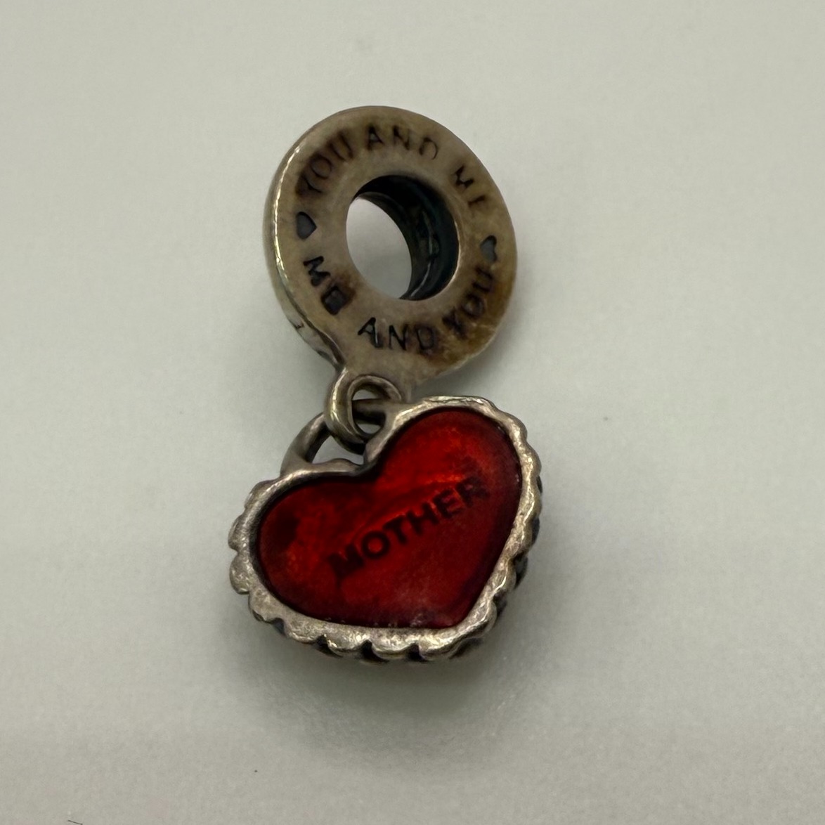 Product photo for Heart Pandora Charm