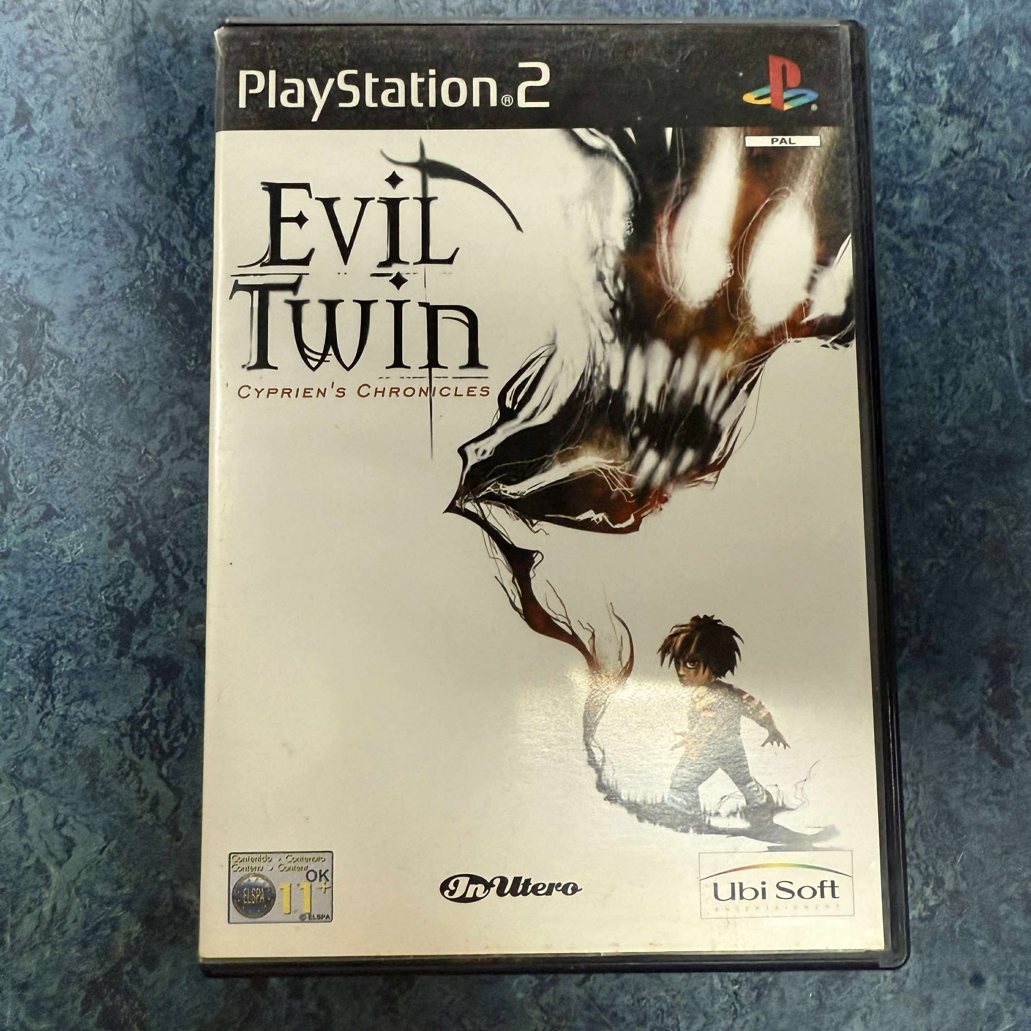 Product photo for Sony Evil Twin Cyprien's Chronicles - PlayStation 2