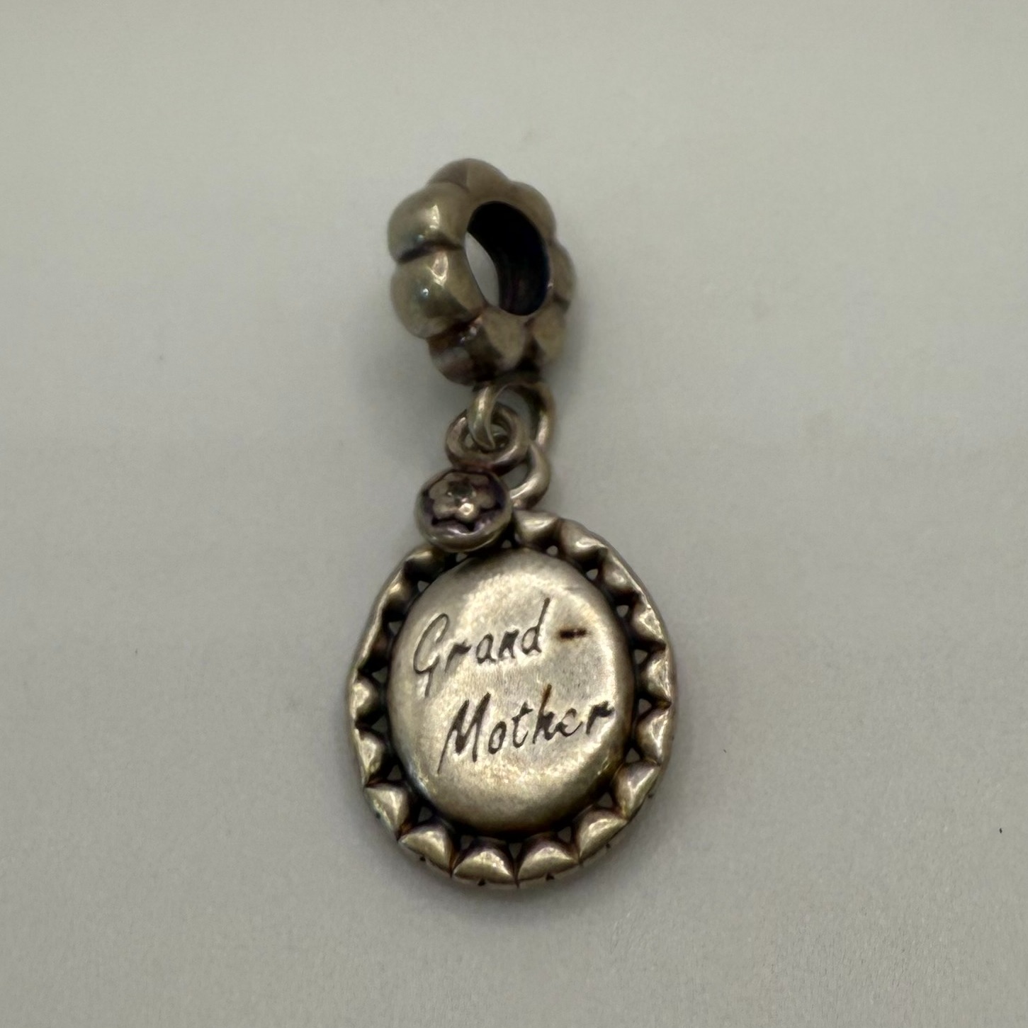 Product photo for Grand Mother Pandora Charm