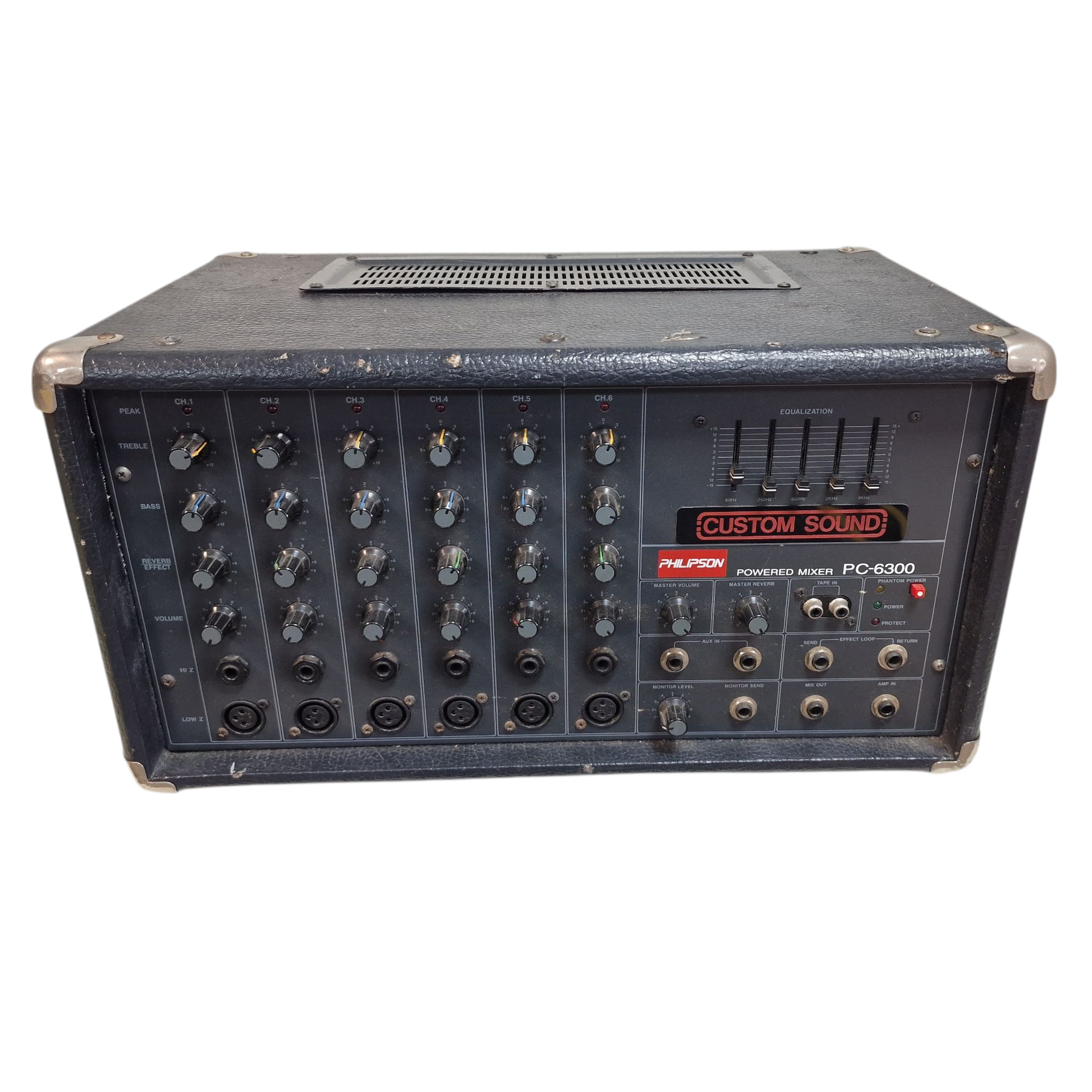 Product photo for Peavey Custom Sound PA system
