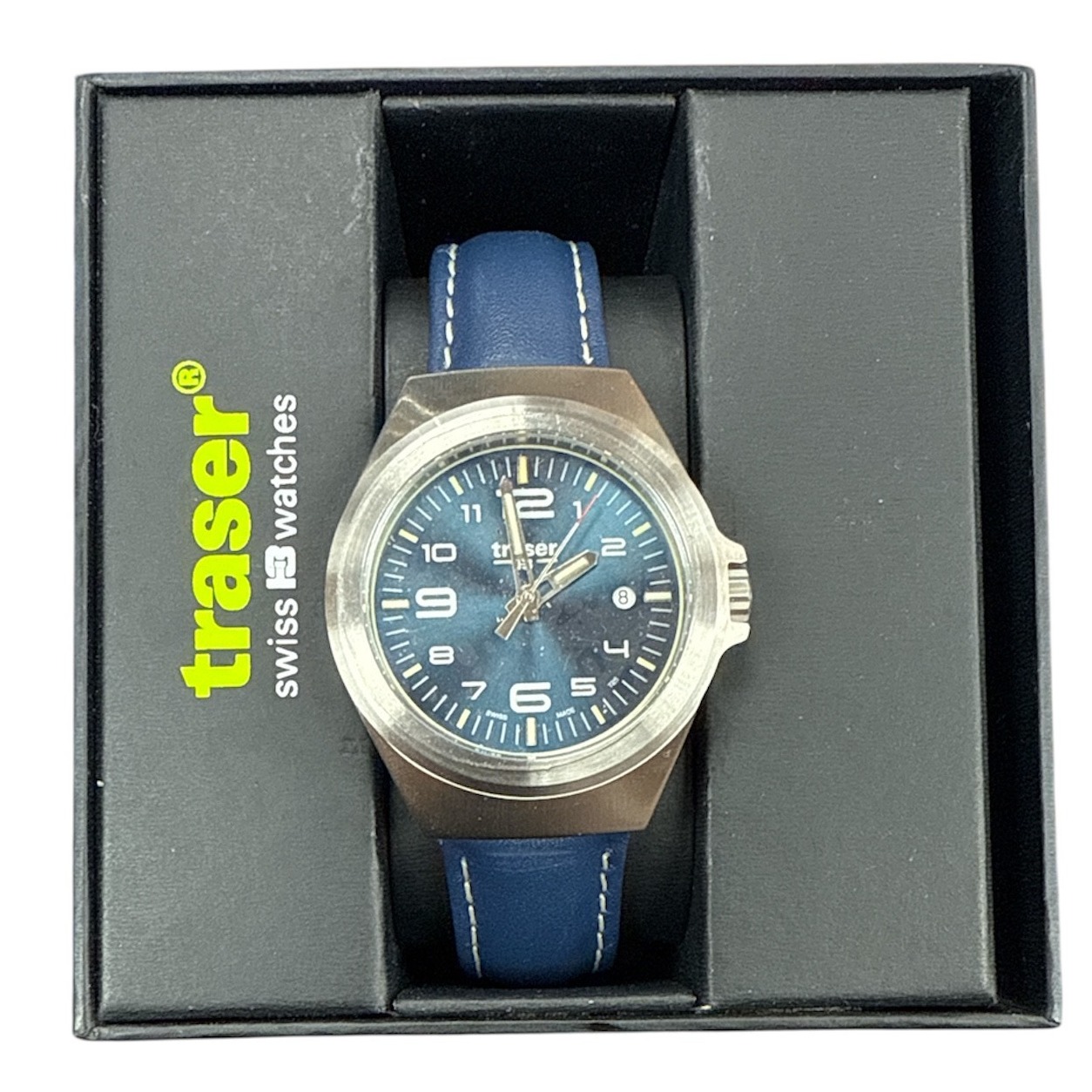 Product photo for Traser H3 P59 Essential Swiss Watch (New)