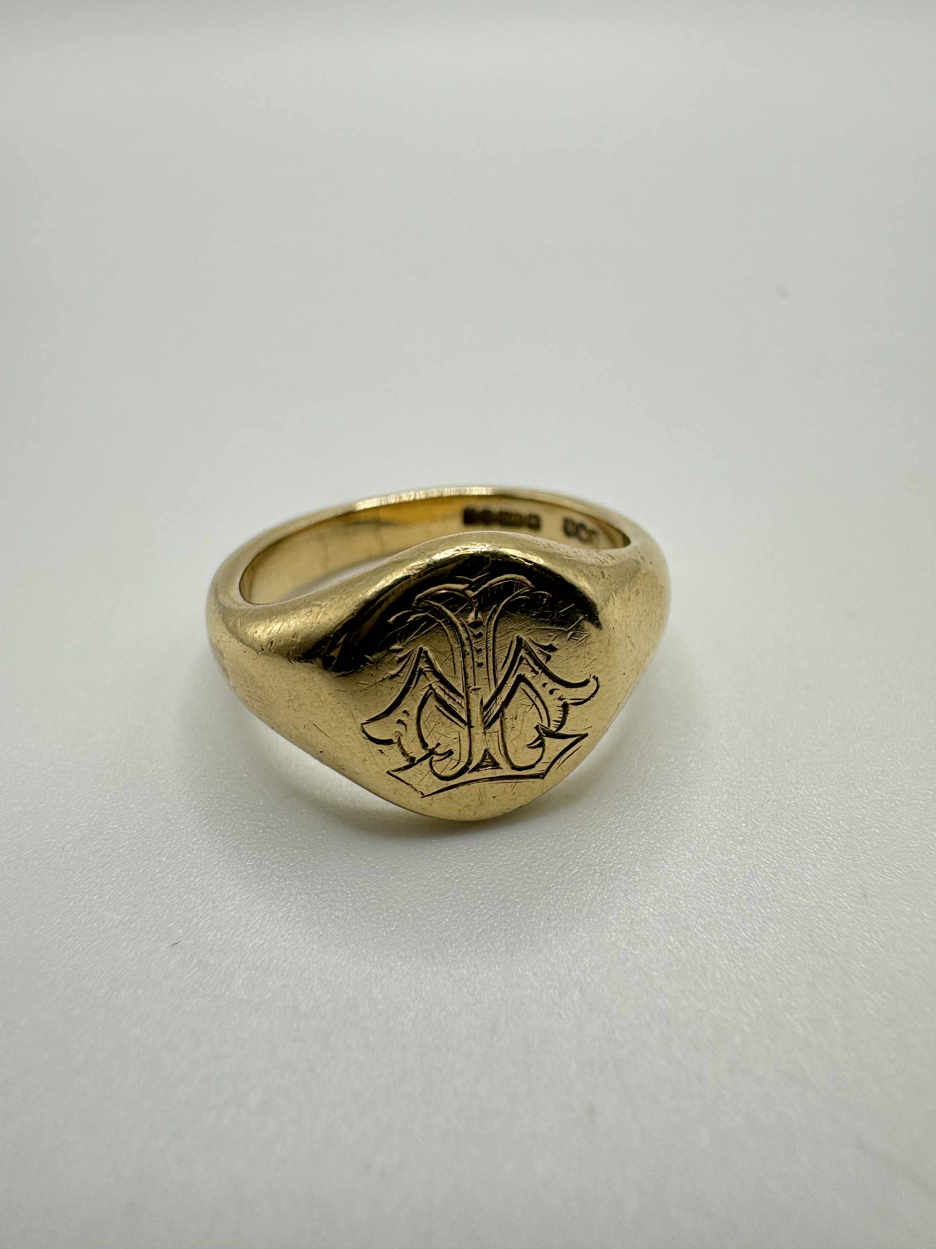 Product photo for 9ct Masonic Signet Ring