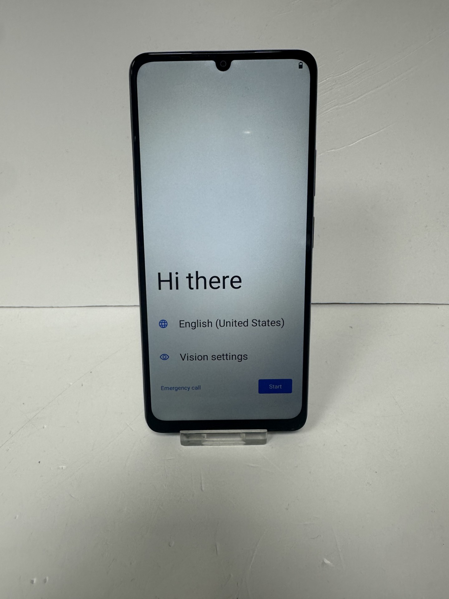 Product photo for DOOGEE NOTE 58 128GB BLACK UNLOCKED UNBOXED