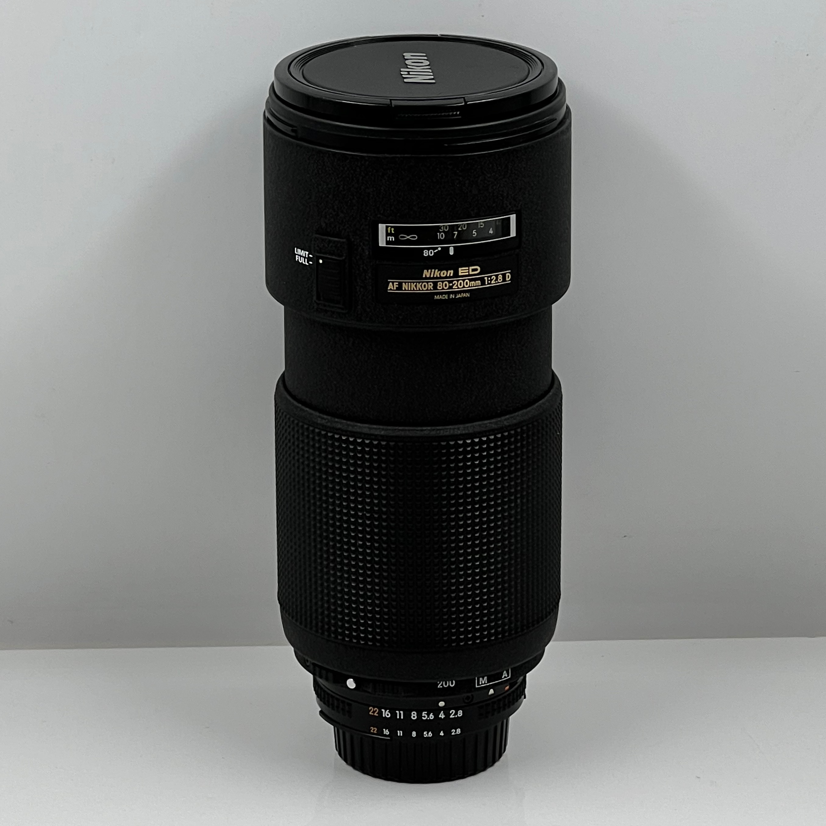 Product photo for NIKON AF NIKKON 80-200MM F/2.8 D ZOOM LENS