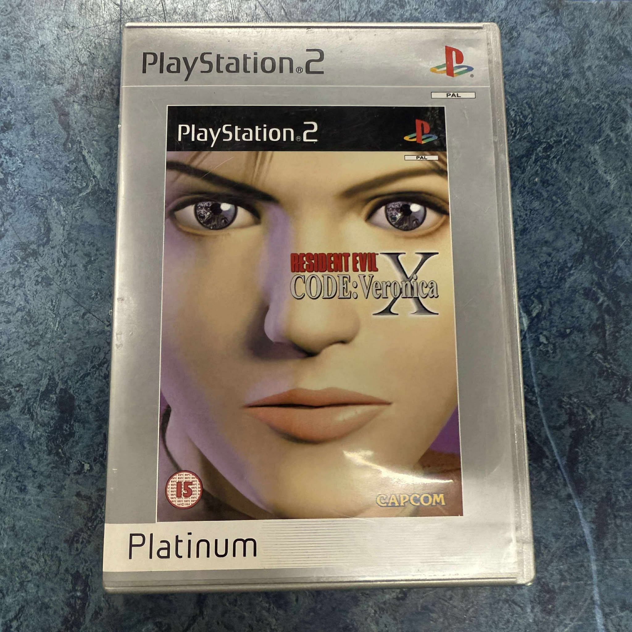 Product photo for Sony Resident Evil Code Veronica X - PlayStation 2 Game