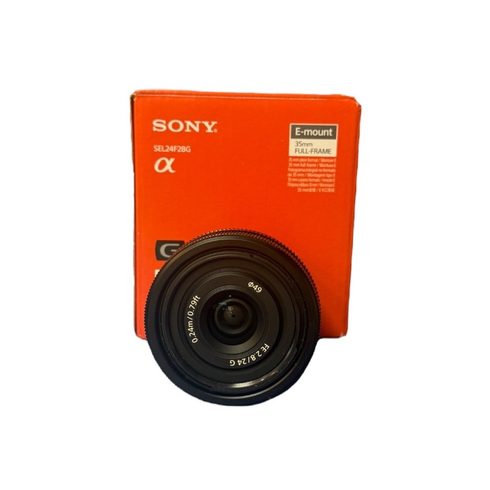 Product photo for Sony  Sony Lens fe 2.8/24g