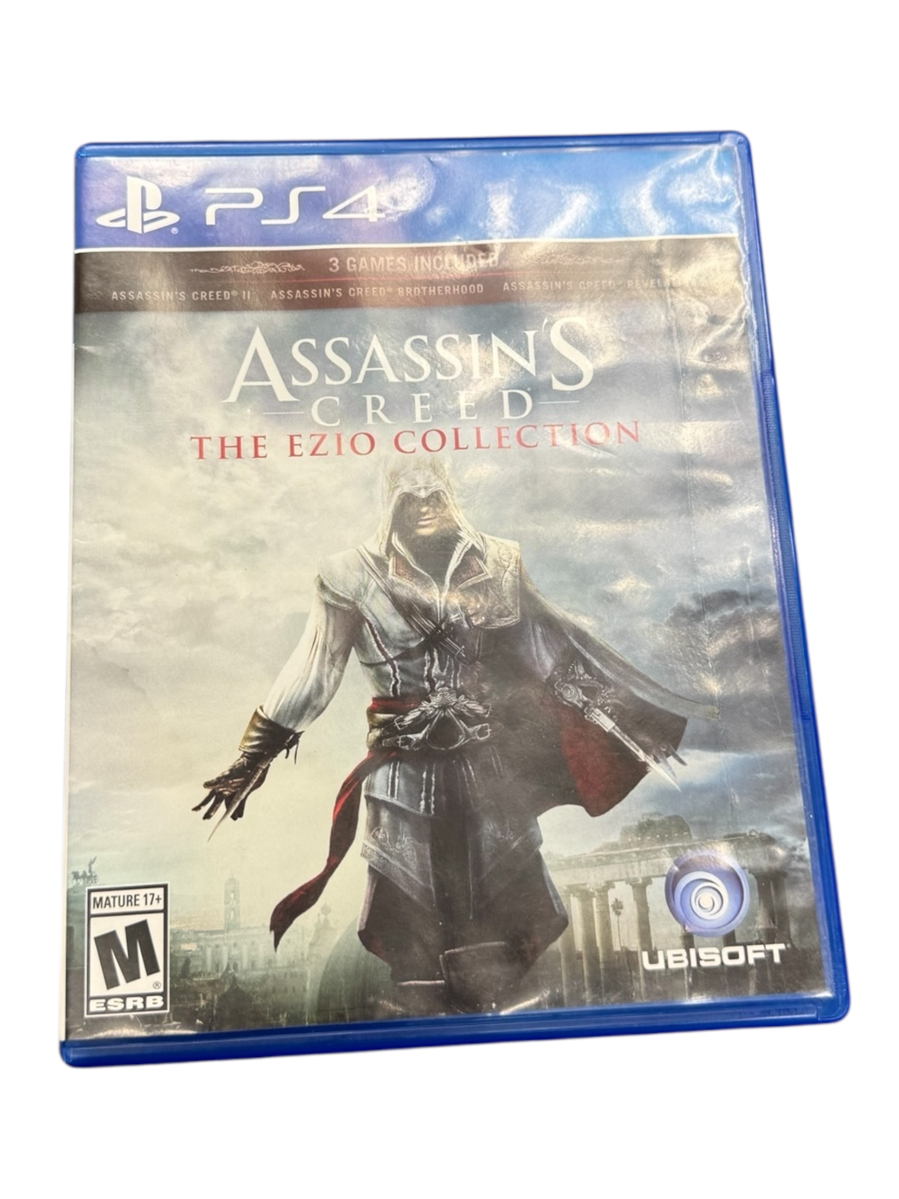 Product photo for Assassins Creed- The ezio Collection PS4