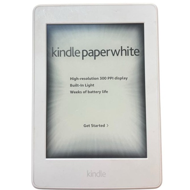 Product photo for Amazon Kindle Paperwhite 3 Wi-Fi (2015) White