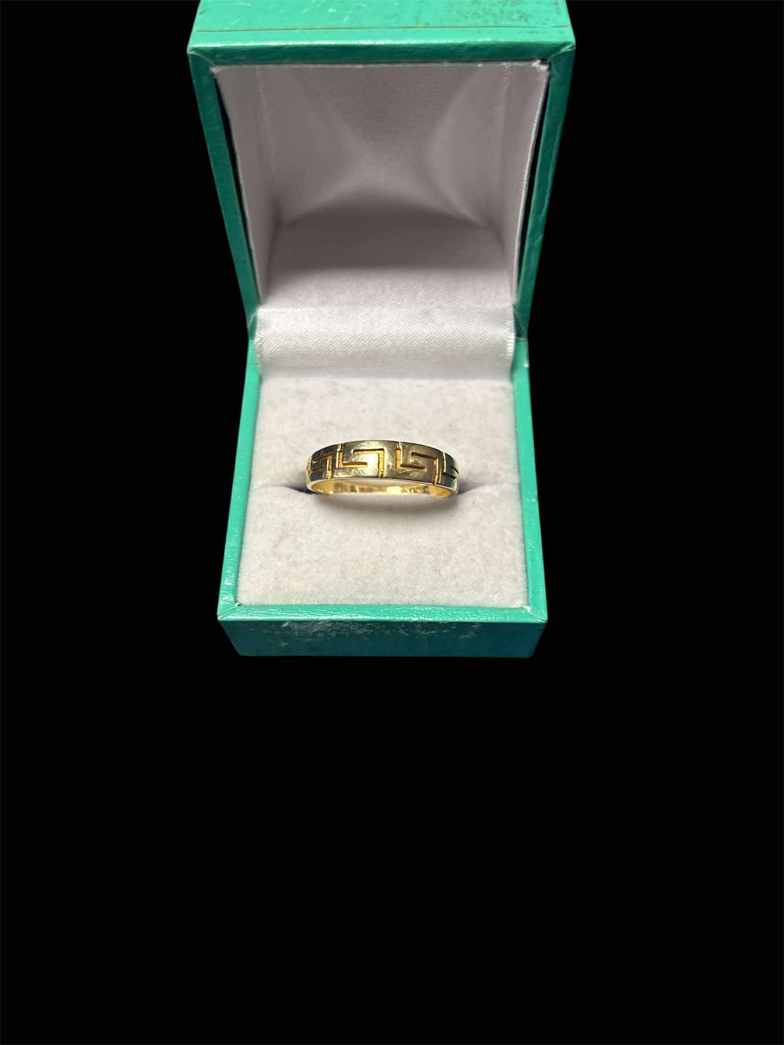 Product photo for 14ct gold ring