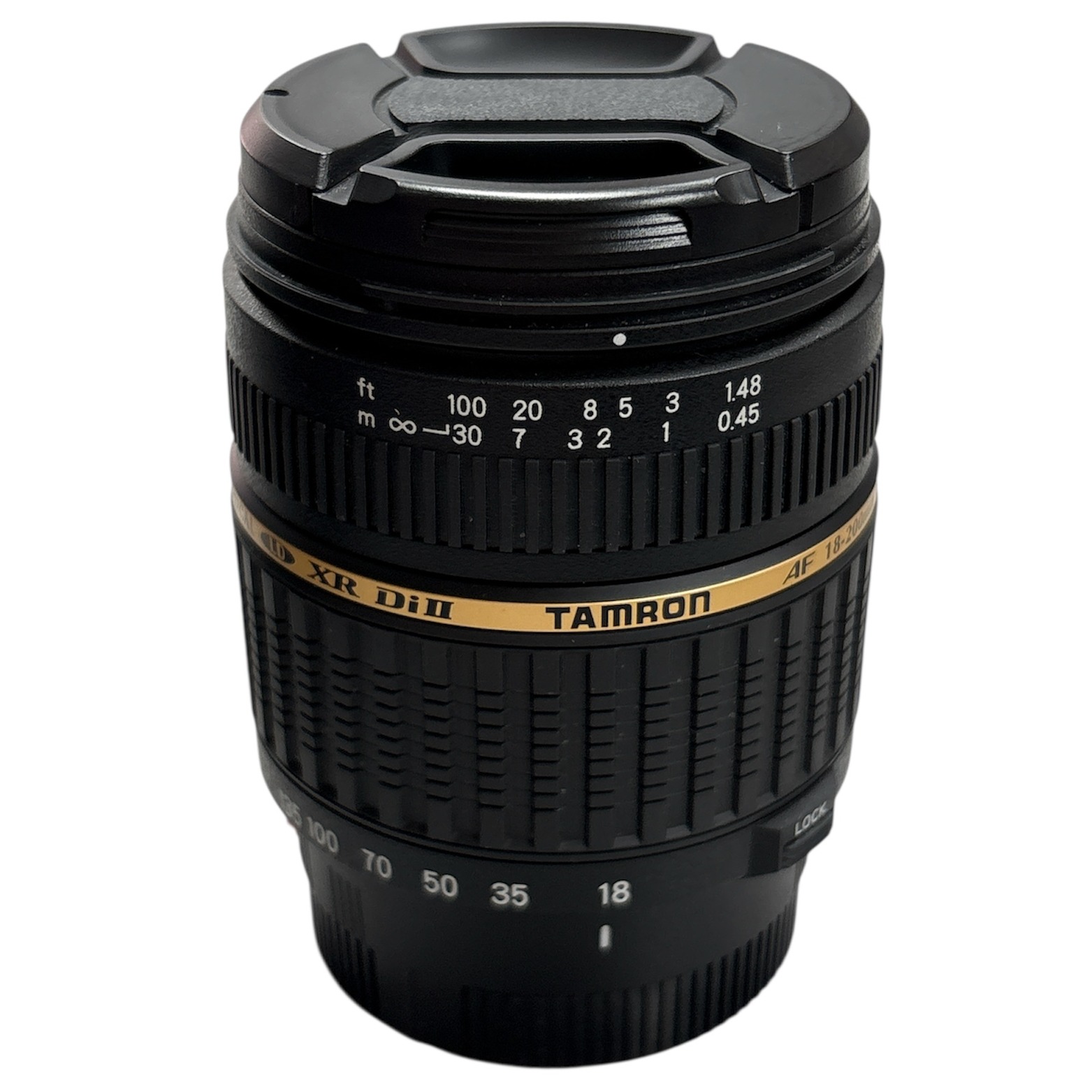 Product photo for Tamron 18-200mm F/3.5-6.3 Di II XR AF Lens