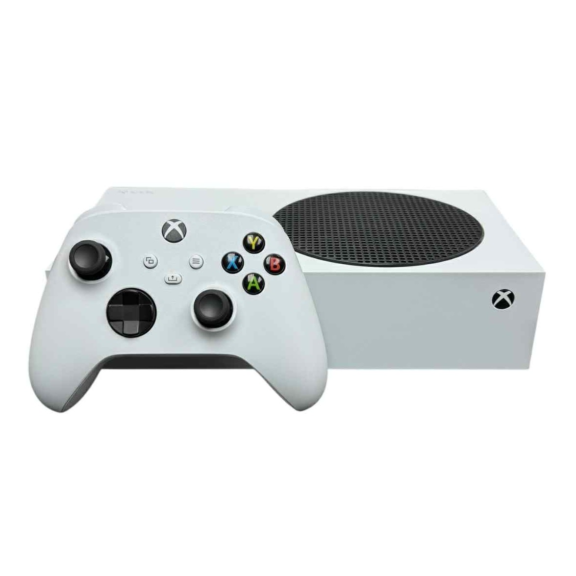Product photo for Xbox Series S Console, 512GB, White, Unboxed