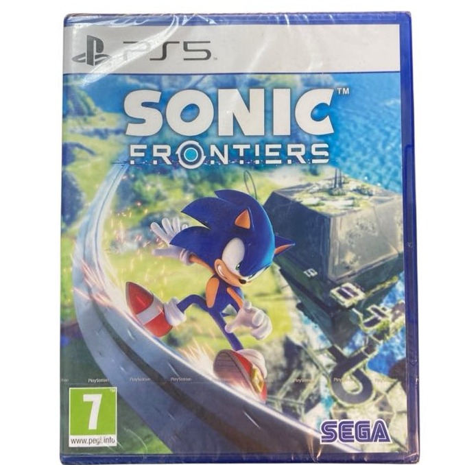 Product photo for Sonic Frontiers SEALED