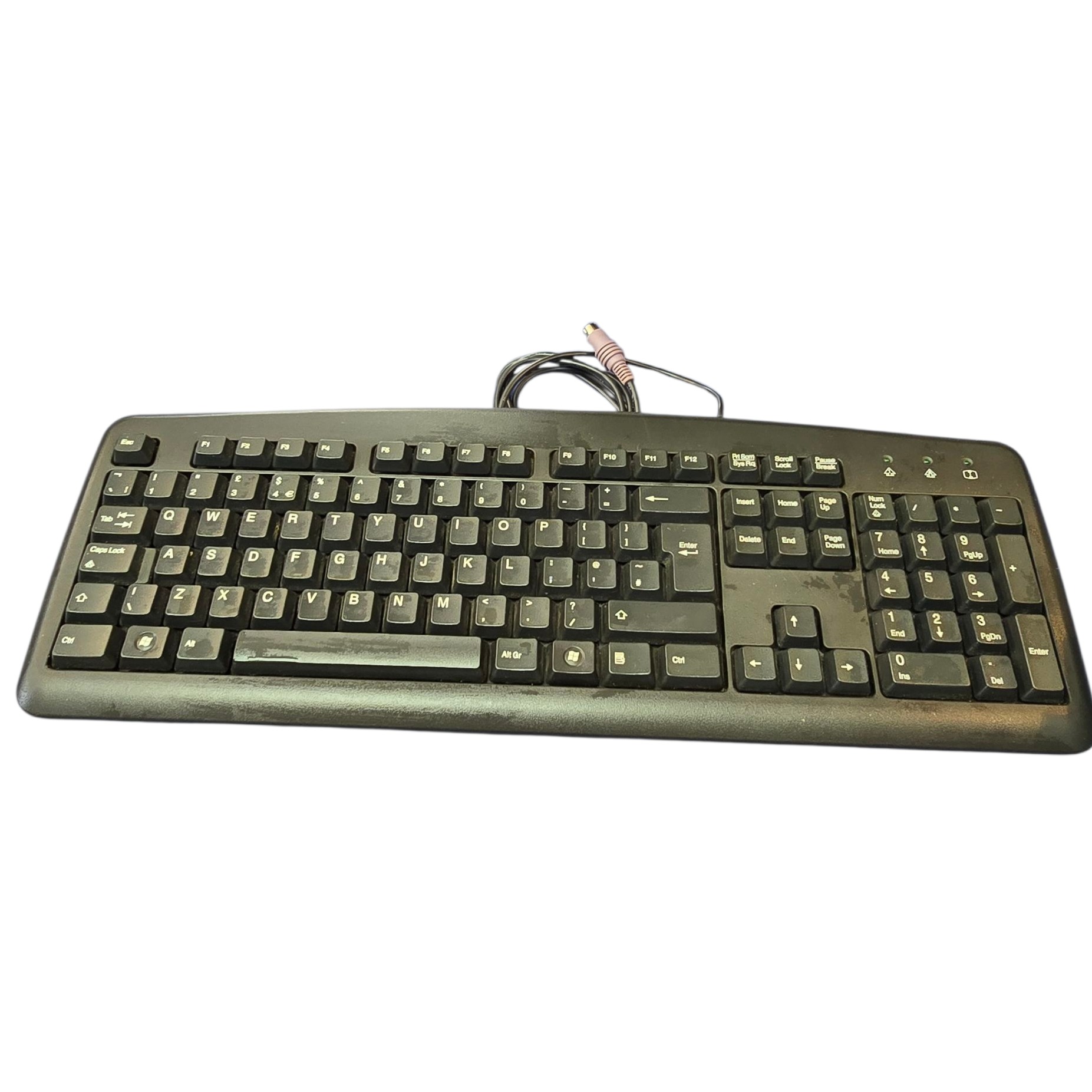 Product photo for KB KB-0325 Keyboard - 6pin Din Wired