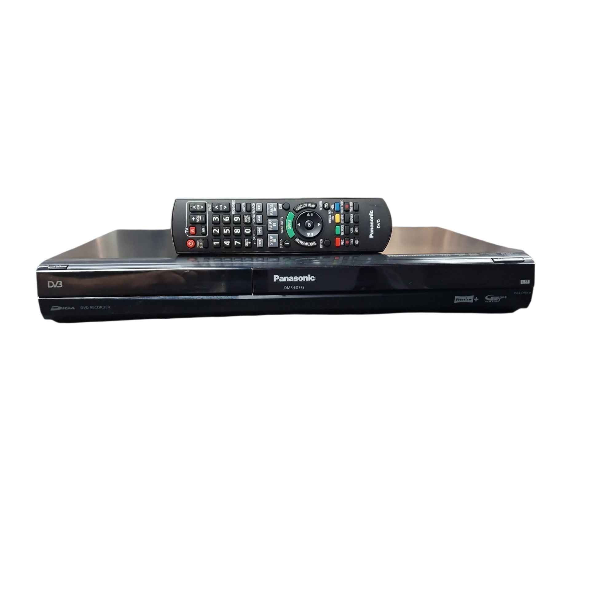 Product photo for PANASONIC DMR-EX773 DVD Recorder