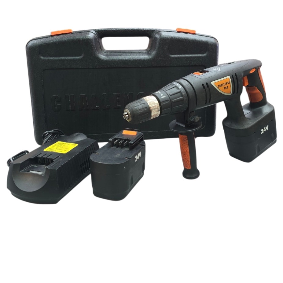Product photo for Challenge pro 24v drill