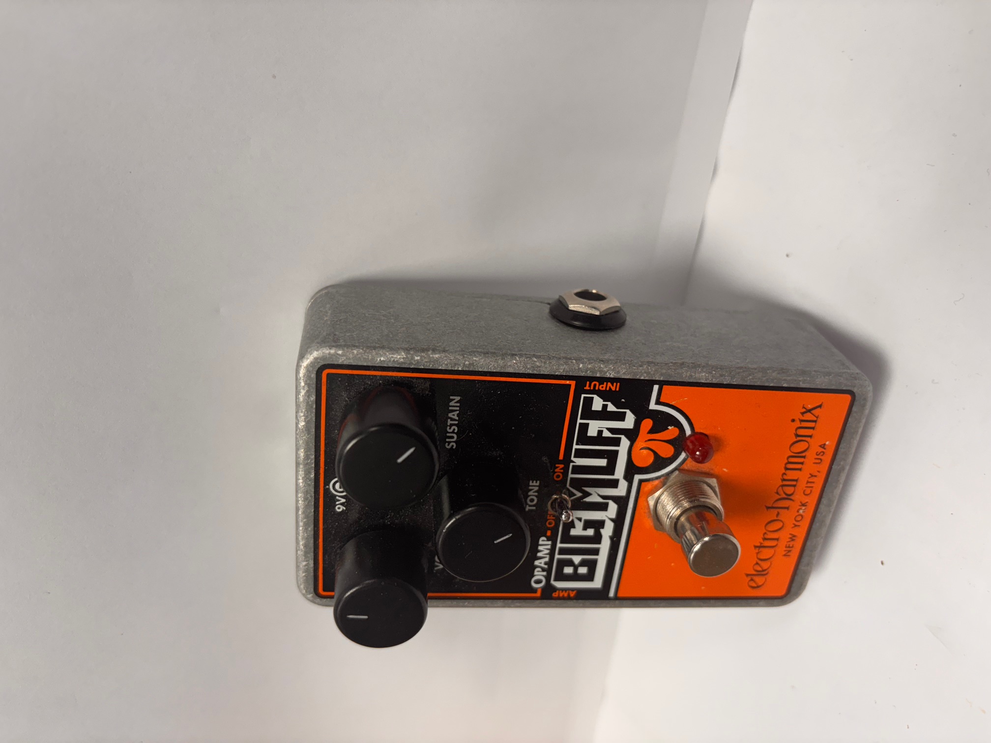 Product photo for electro big muff harmonix op amp