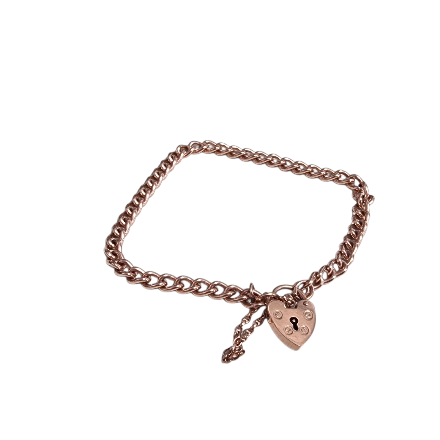 Product photo for Rose Gold 9ct Bracelet