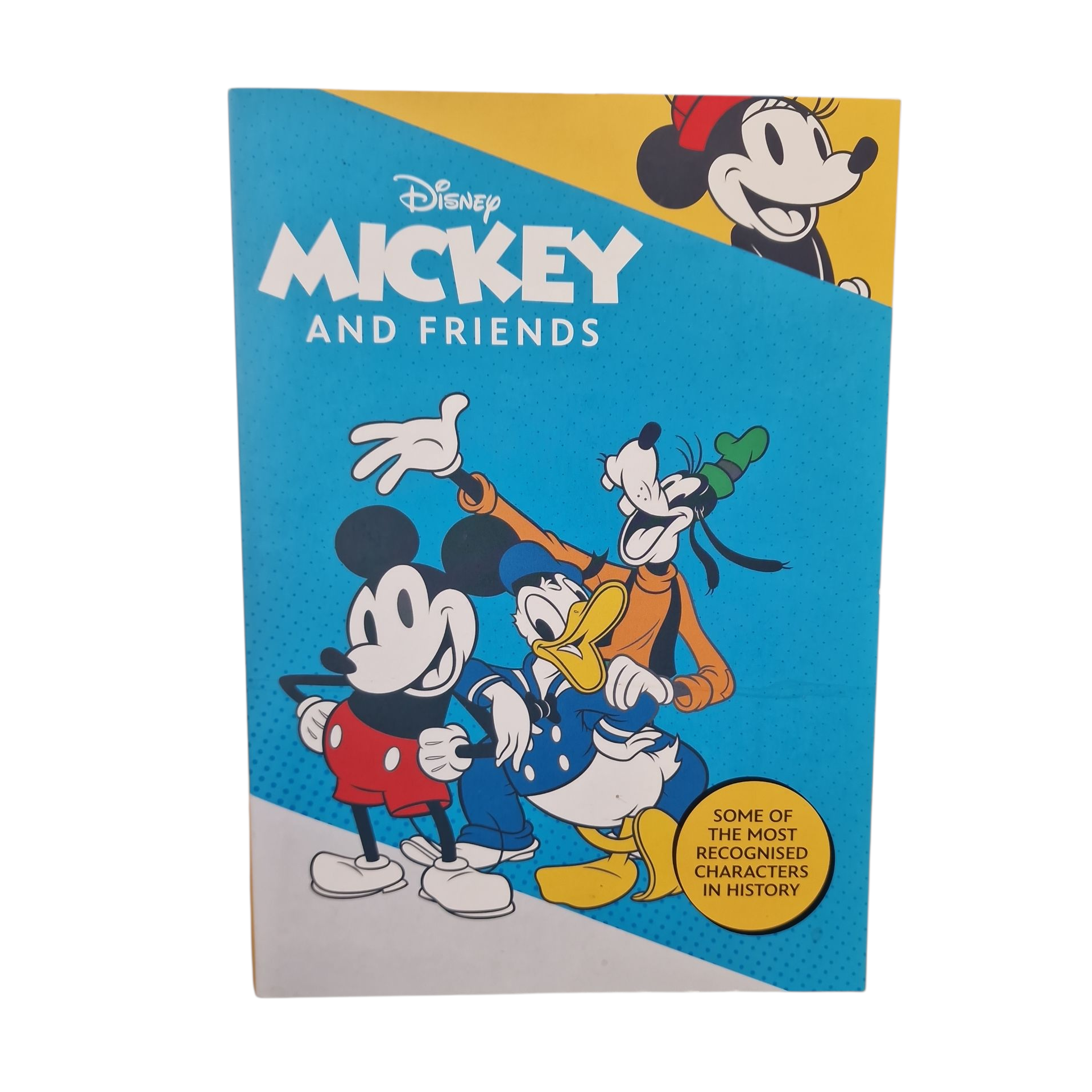 Product photo for Mickey And Friends Silver Coin With Album Disney