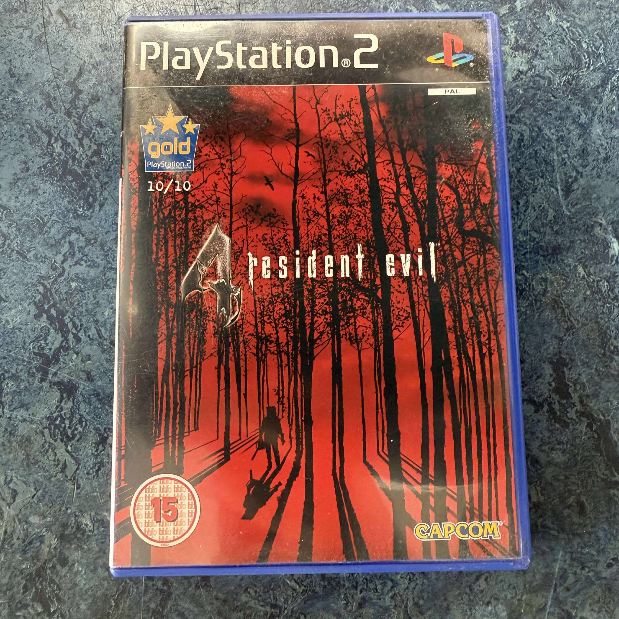 Product photo for Sony Resident Evil 4 - PlayStation 2 Game