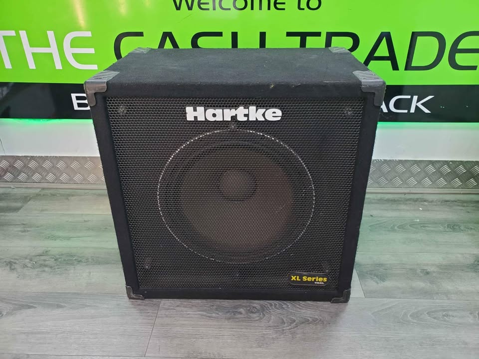 Product photo for Hartke XL Series 115XL 200W Bass Speaker