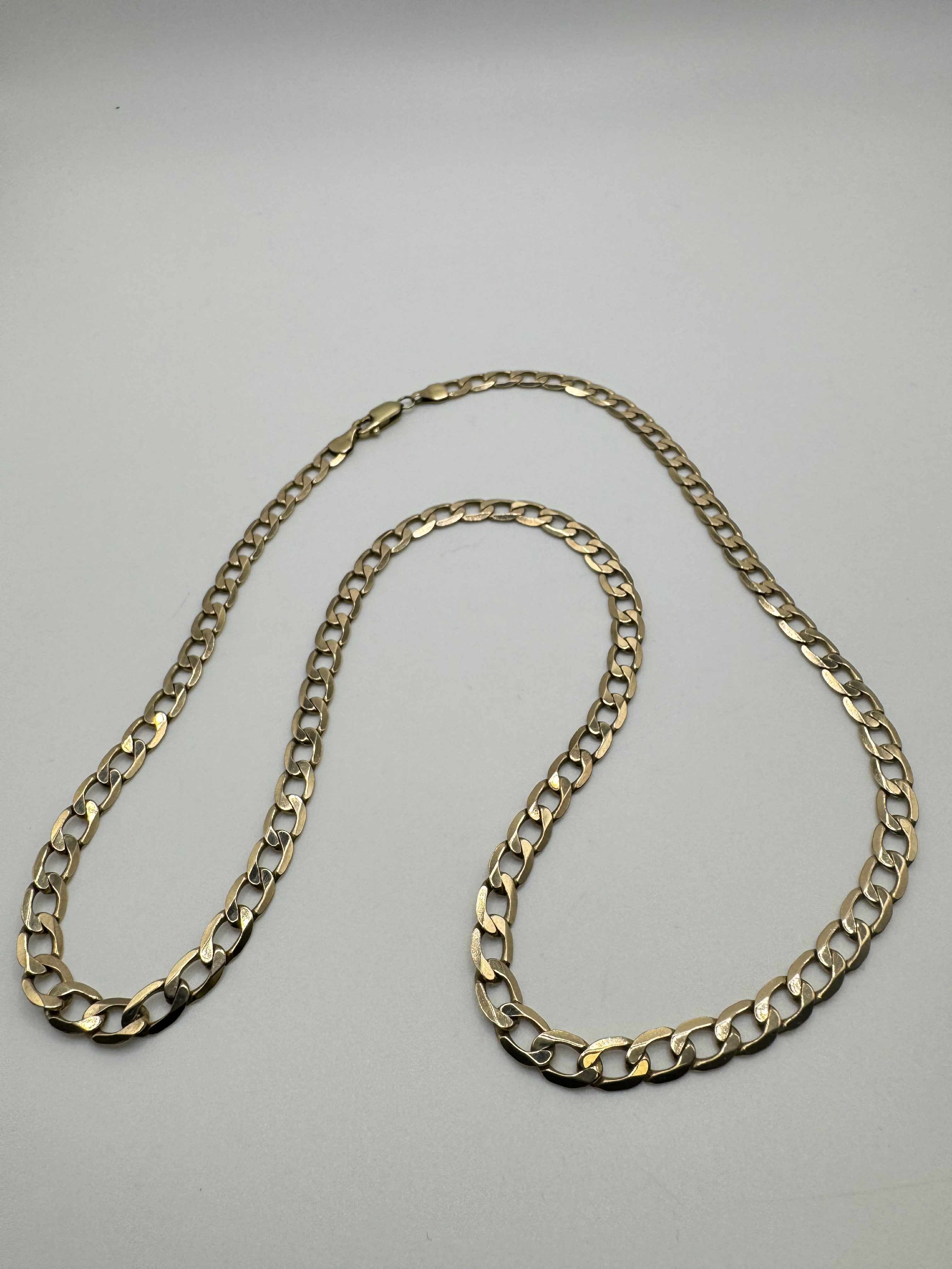 Product photo for 9ct Curb Link Chain
