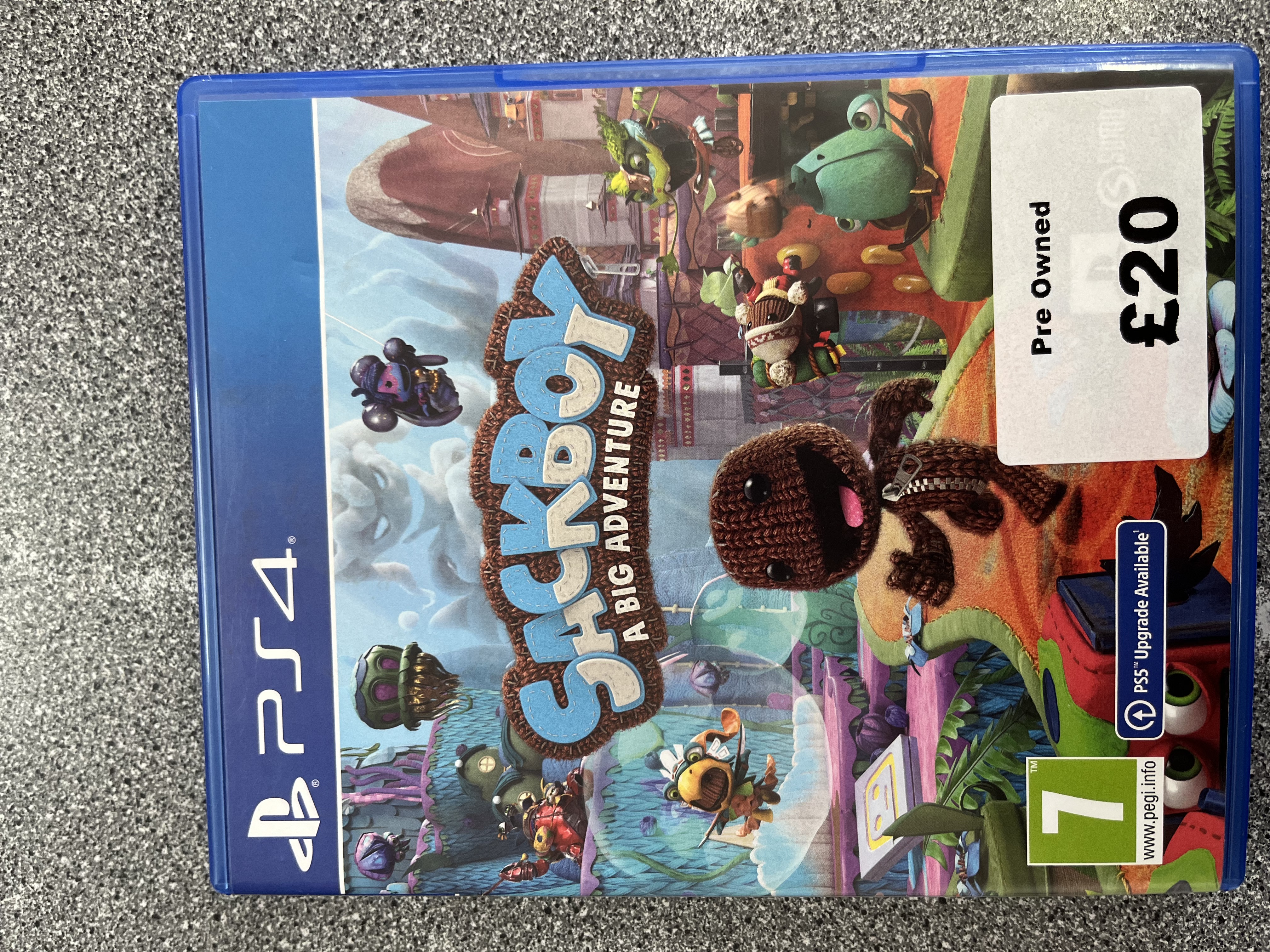 Product photo for Sackboy a big adventure