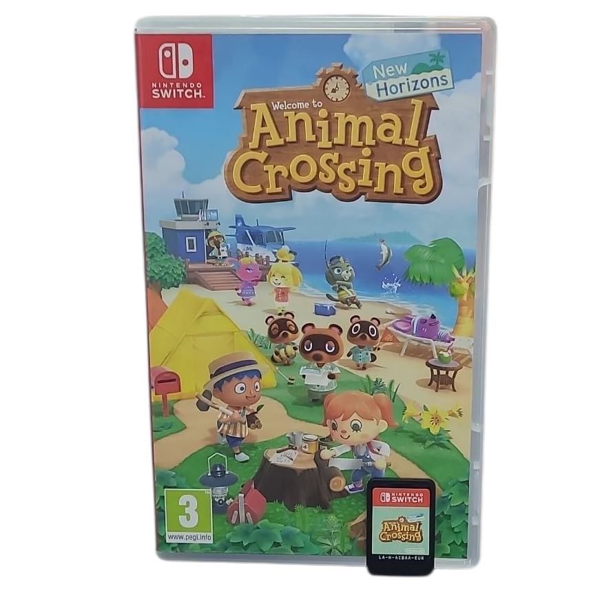 Product photo for Animal Crossing New Horizons Nintendo Switch