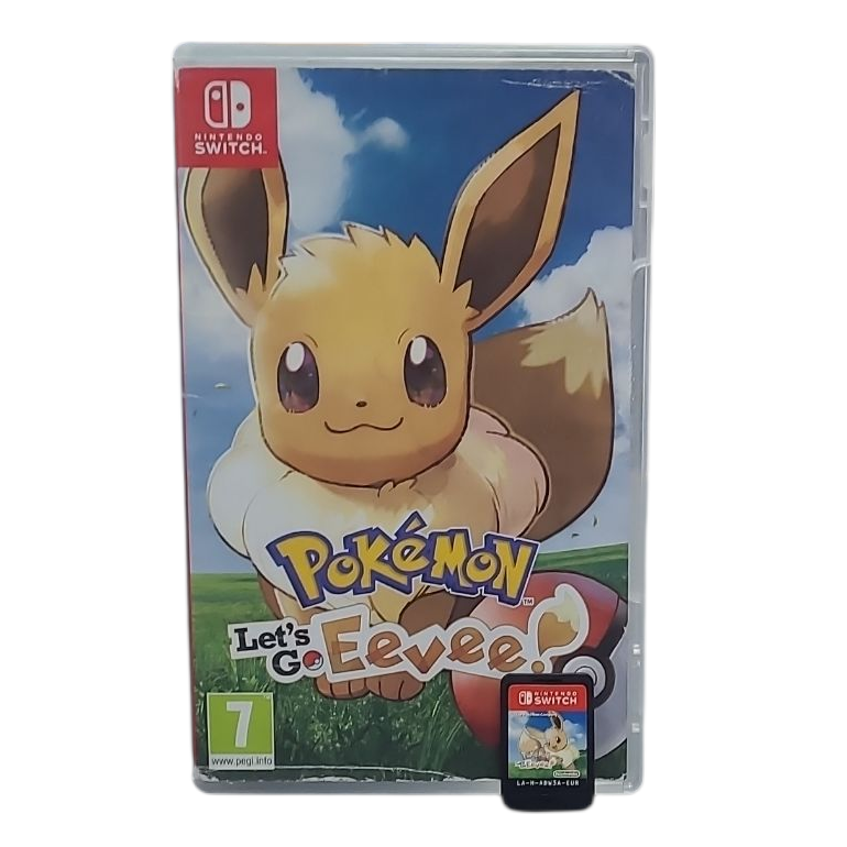 Product photo for Pokemon Let's Go Eevee! Nintendo Switch