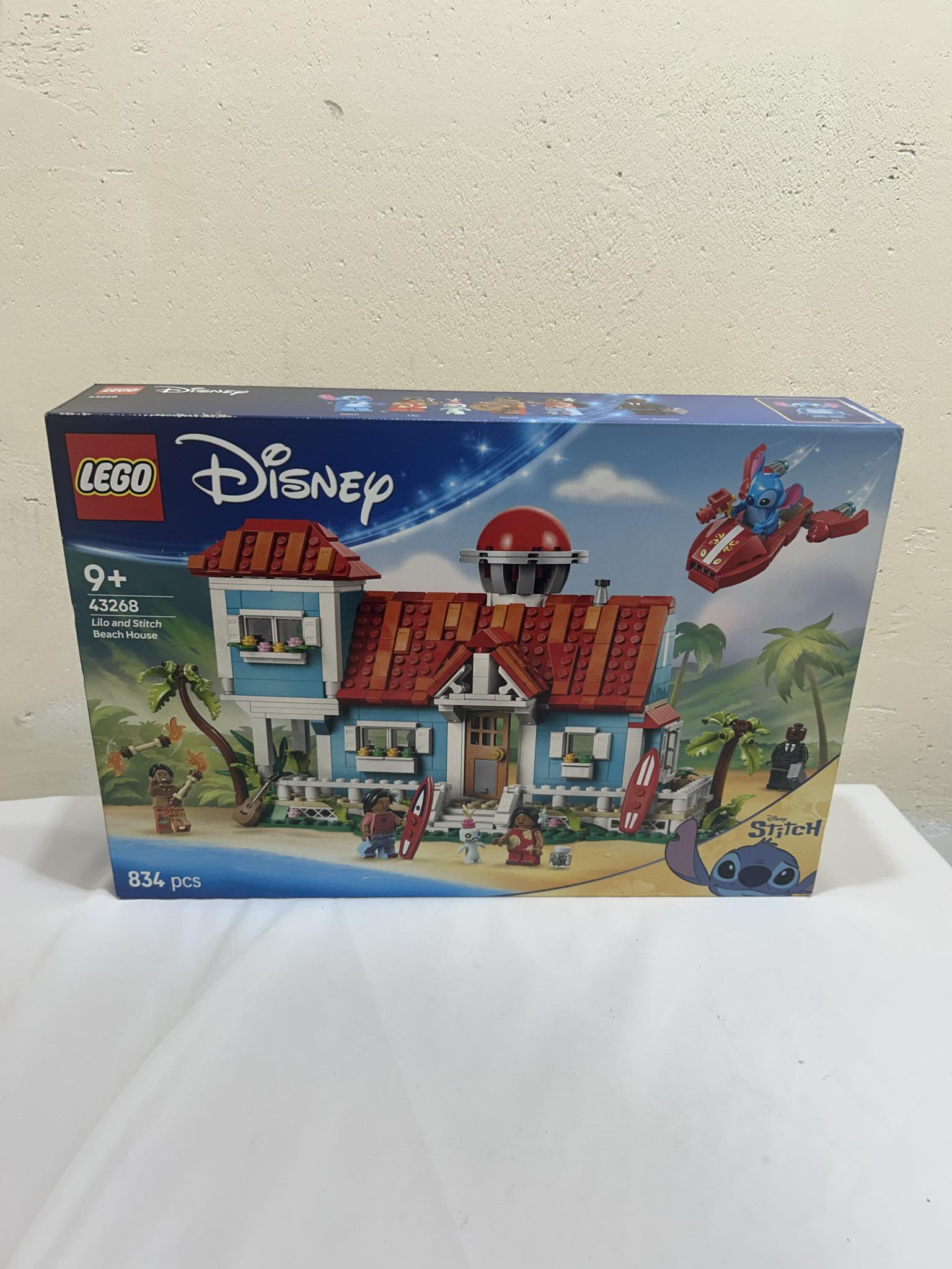 Product photo for Lego Disney - Lilo & Stitch ( 43268 )
