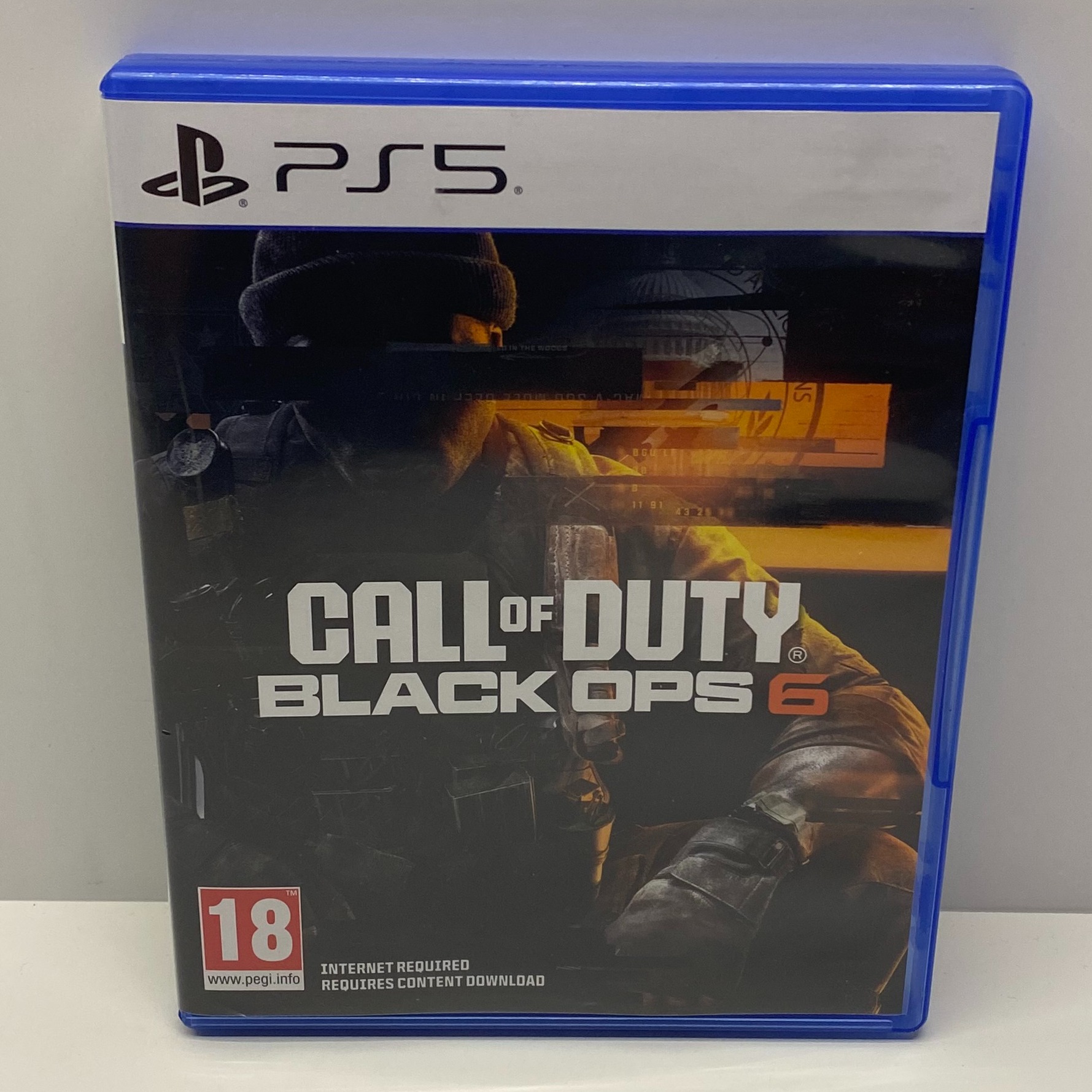 Product photo for Call Of Duty Black Ops 6 for Sony Playstation 5 (PS5)
