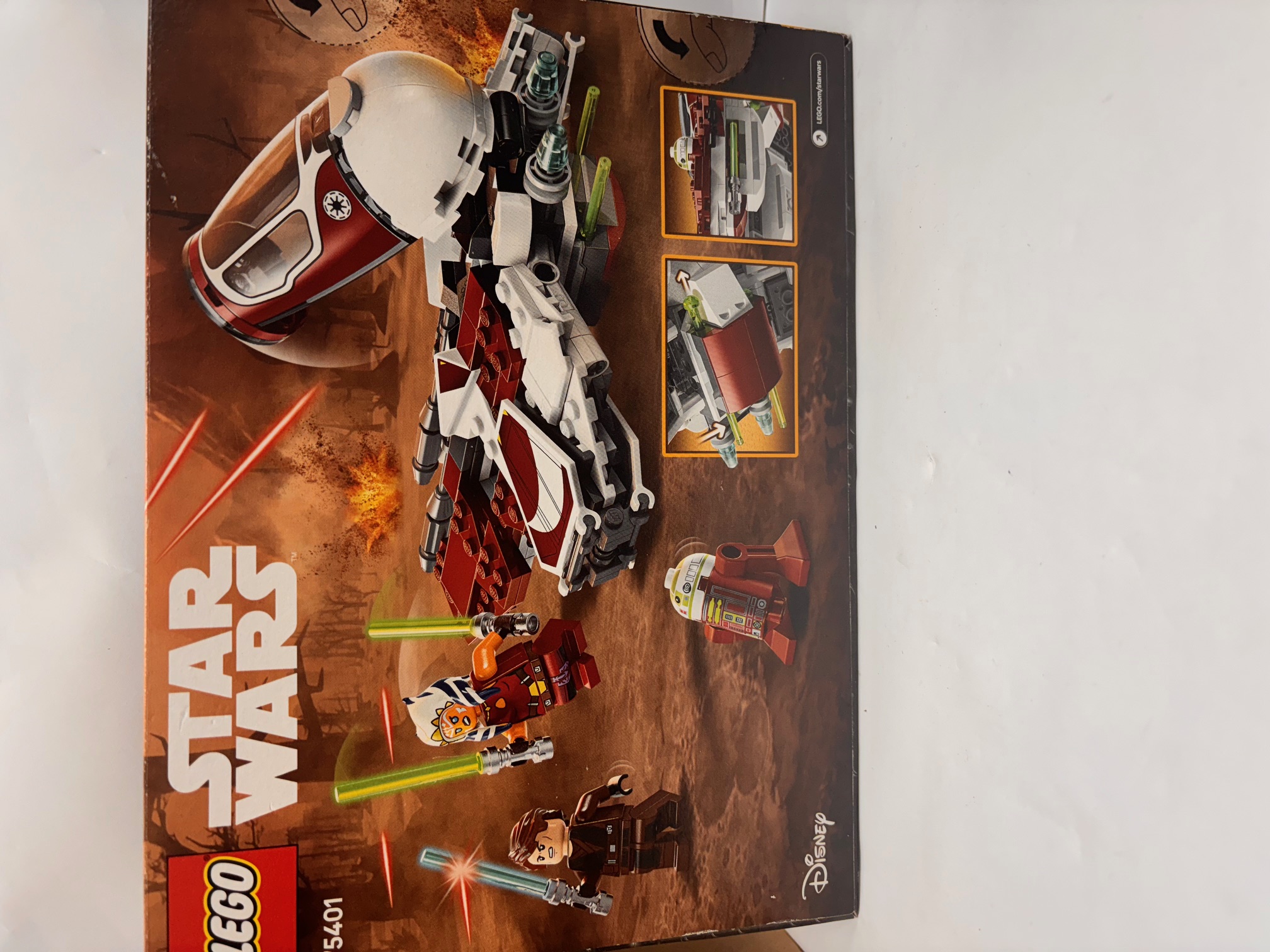 Product photo for lego  lego star wars jedi interceptors an