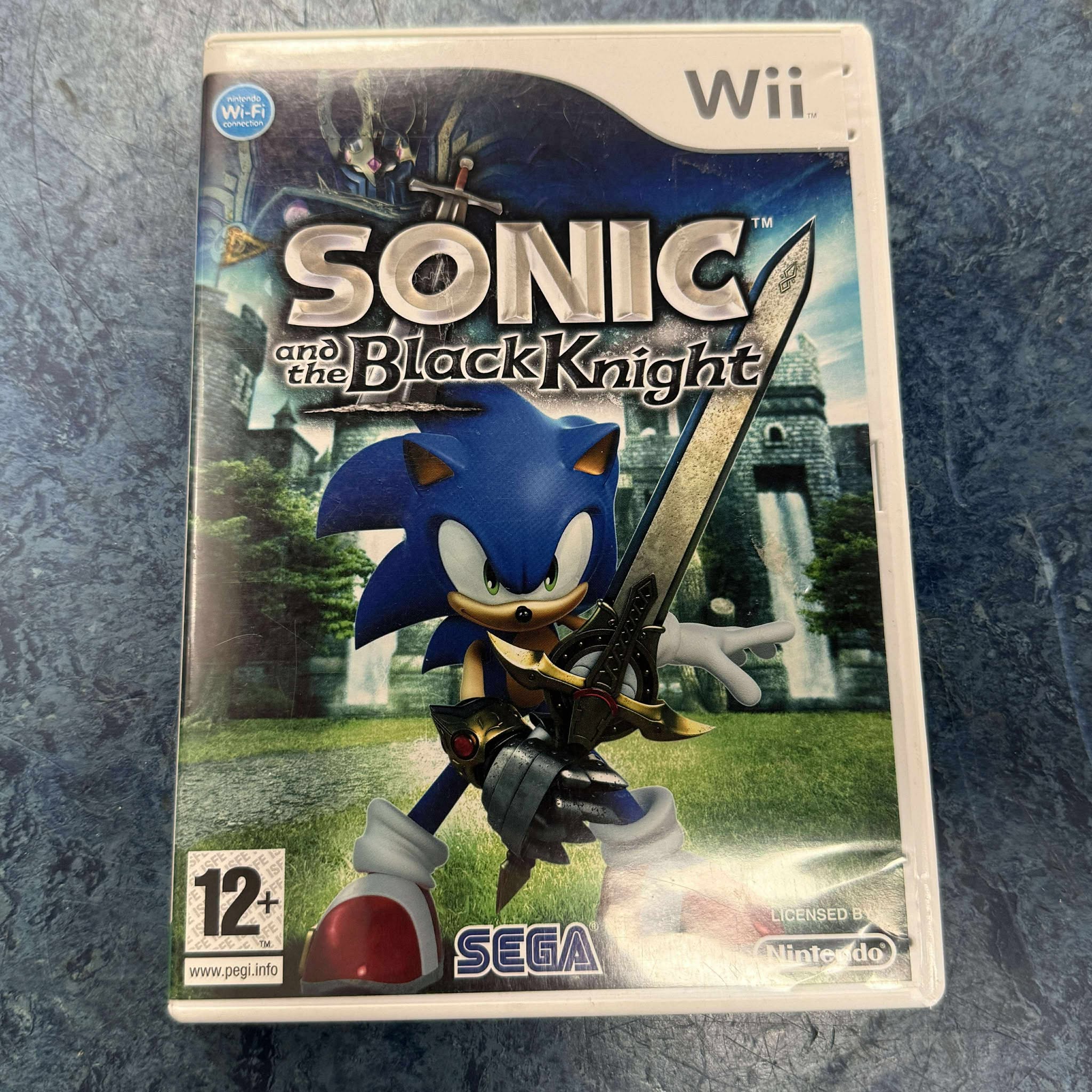 Product photo for Nintendo Sonic & The Black Knight - Wii Game