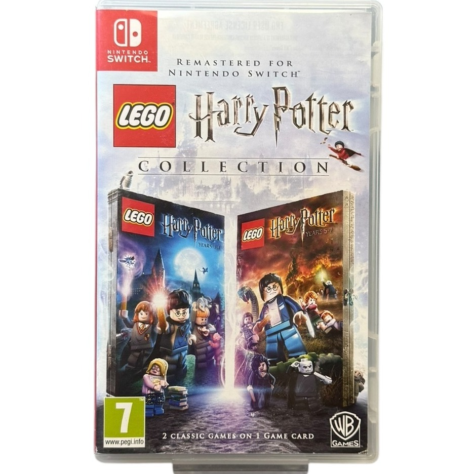 Product photo for LEGO Harry Potter Collection - Nintendo Switch, Pegi 7