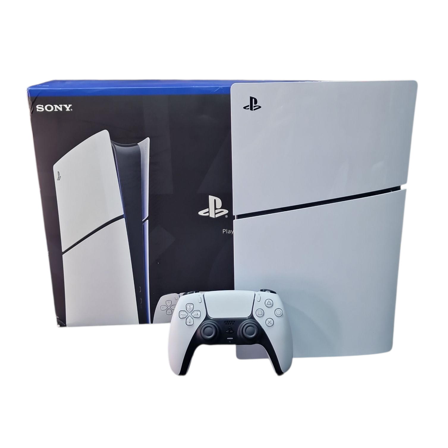 Product photo for Sony Playstation 5 Slim 1TB Digital Console, Boxed