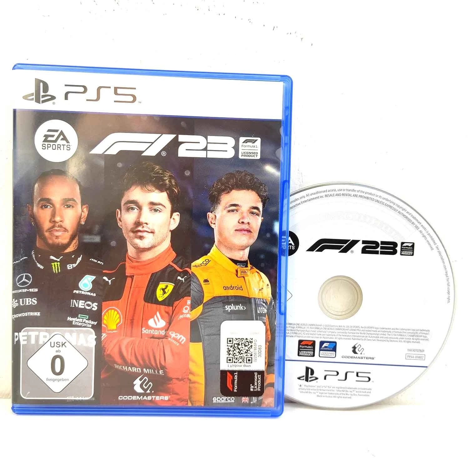 Product photo for F1 23 PS5 Game