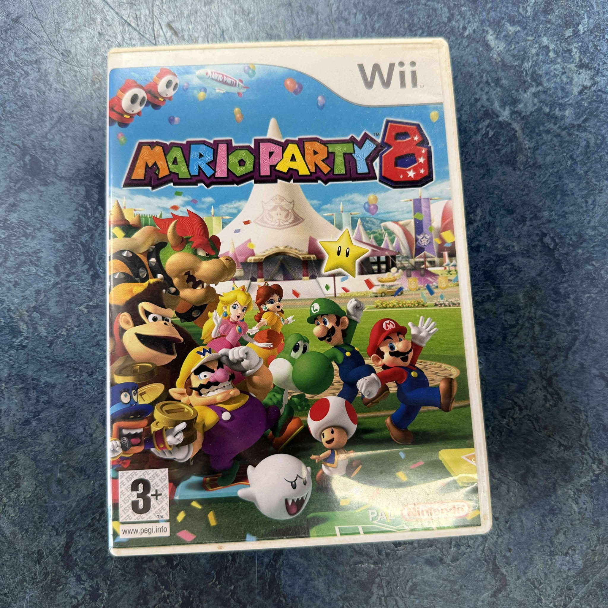 Product photo for Nintendo  Mario party 8 - Nintendo Wii Game