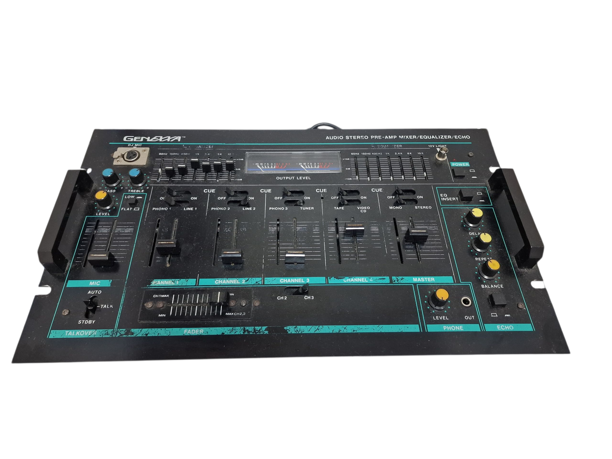 Product photo for Genexxa  Audio Stereo Pre Amp Mixer
