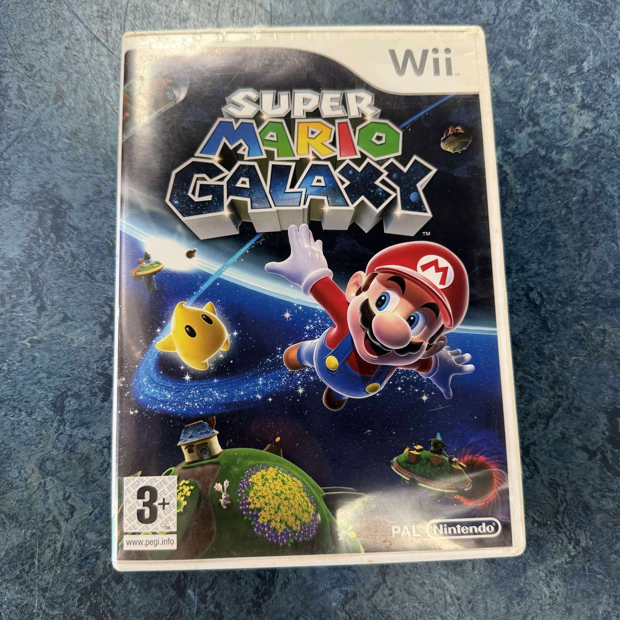 Product photo for Nintendo Super Mario Galaxy - Wii Game