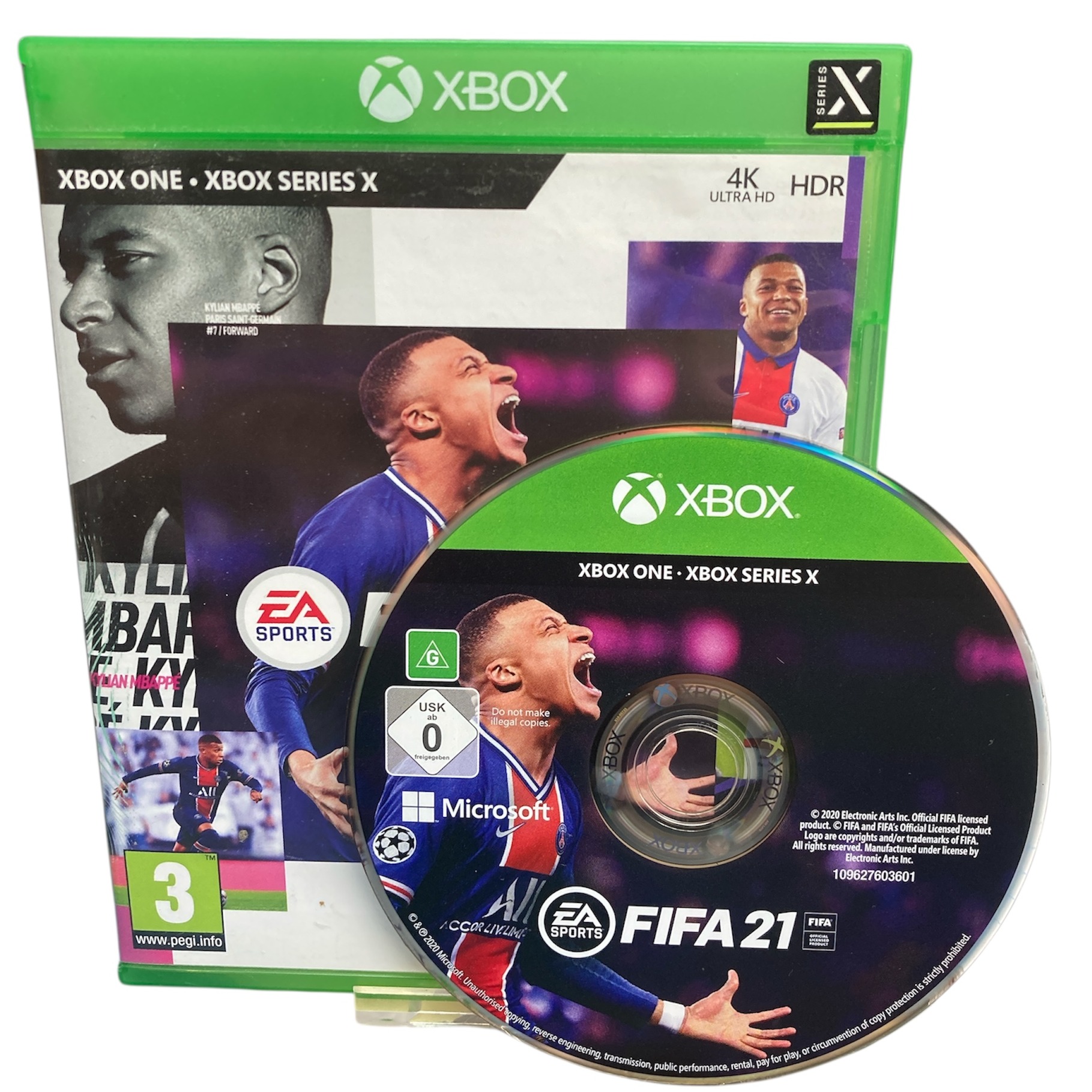 Product photo for Fifa 21