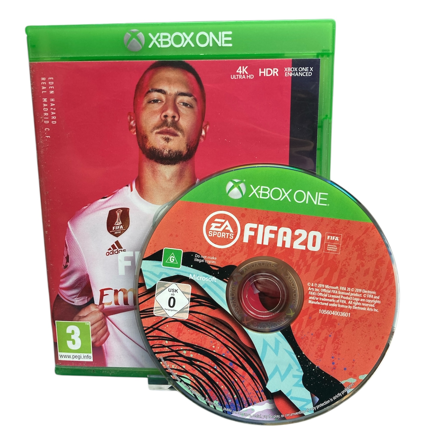 Product photo for Fifa 20