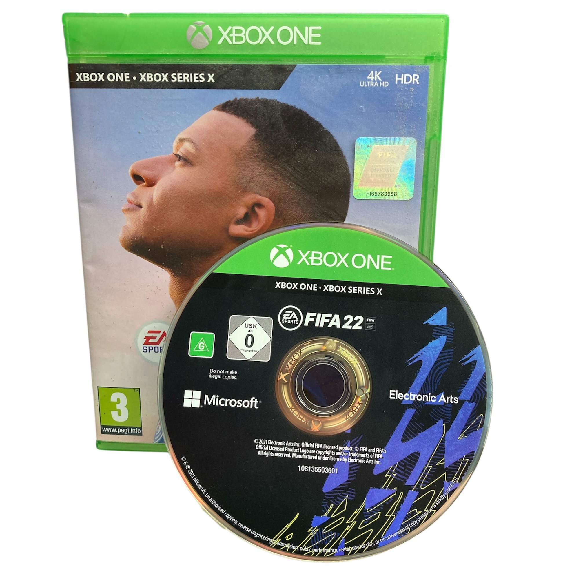 Product photo for Fifa 22
