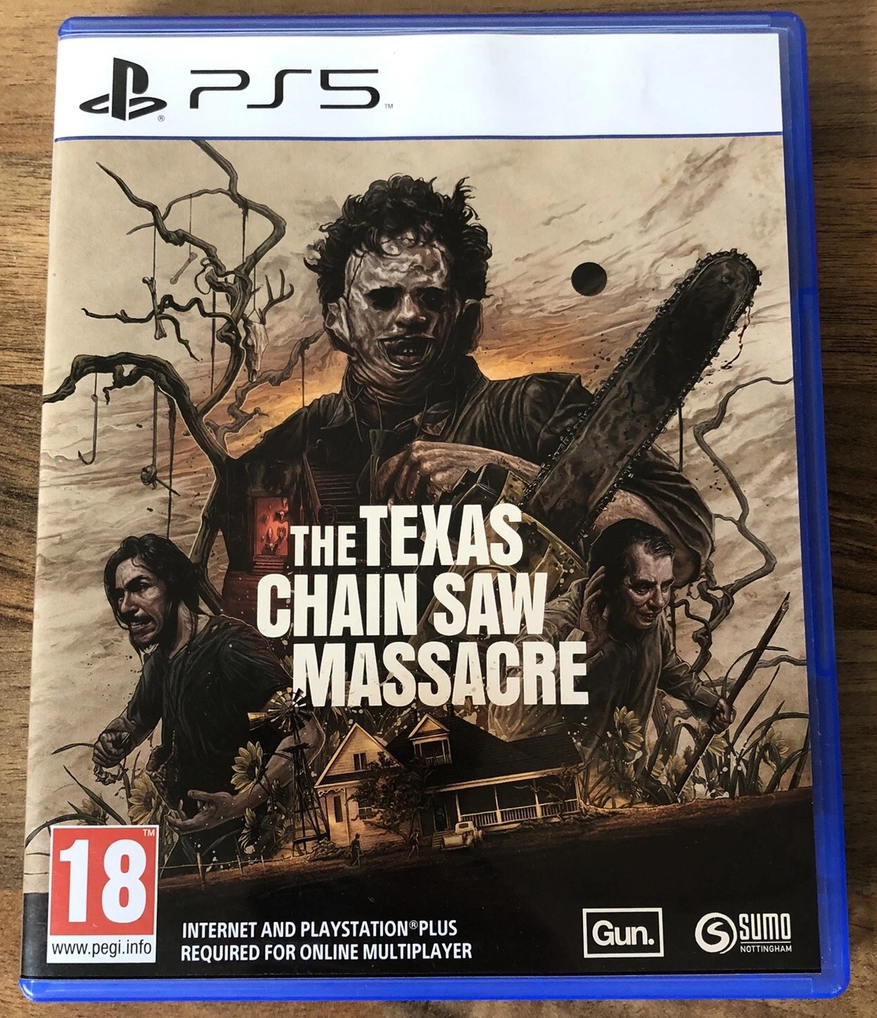 Product photo for The Texas Chainsaw Massacre