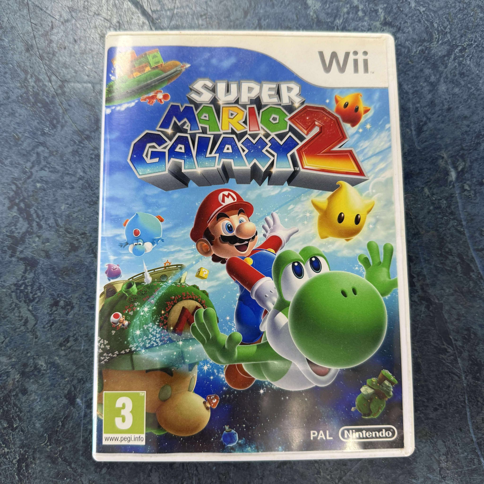 Product photo for Nintendo  Super Mario Galaxy 2 - Nintendo Wii Game
