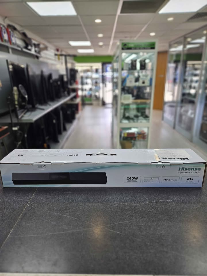 Product photo for HiSense HS2000 Soundbar