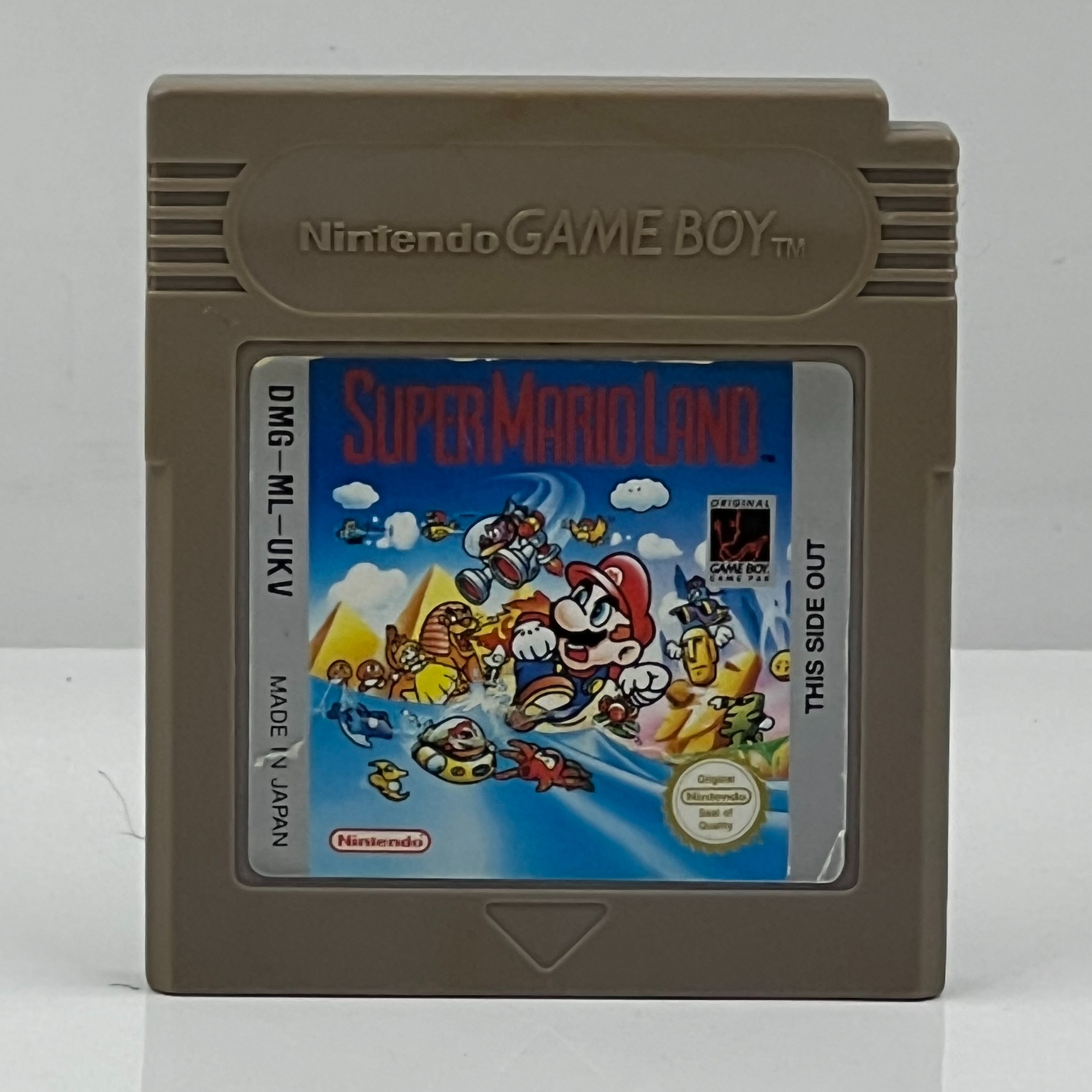 Product photo for SUPER MARIO LAND NINTENDO GAMEBOY CARTRIDGE