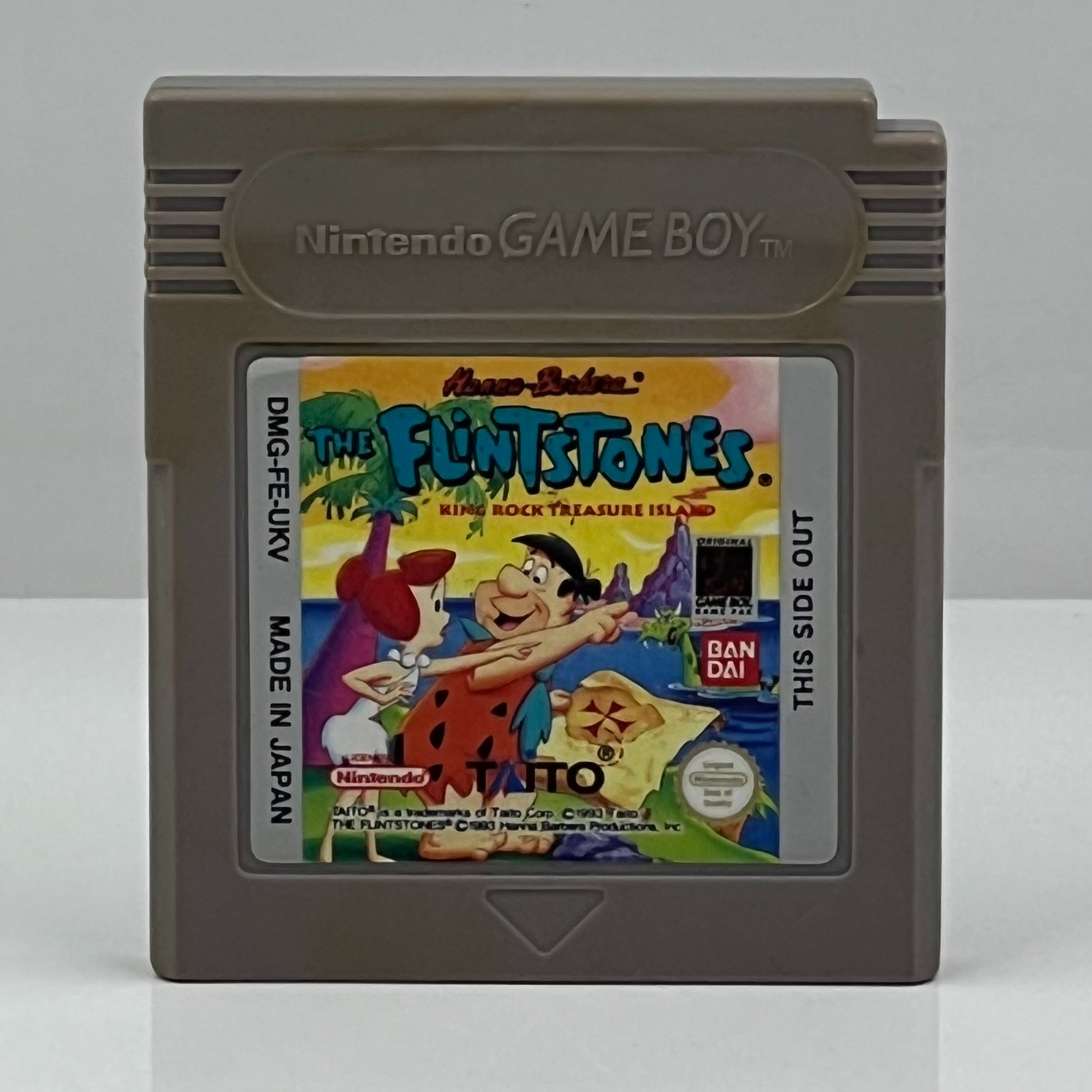 Product photo for FLINTSTONES NINTENDO GAMEBOY CARTRIDGE