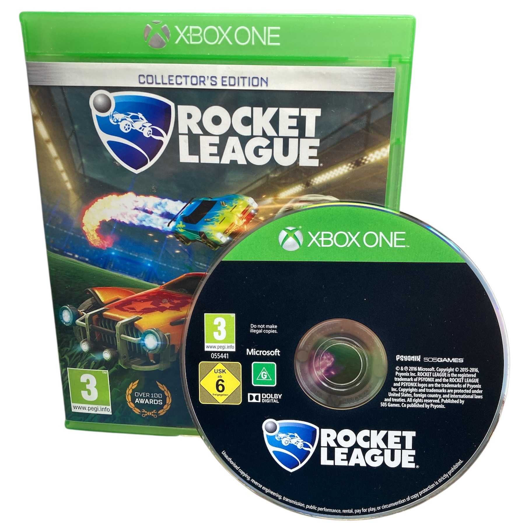 Product photo for Rocket League