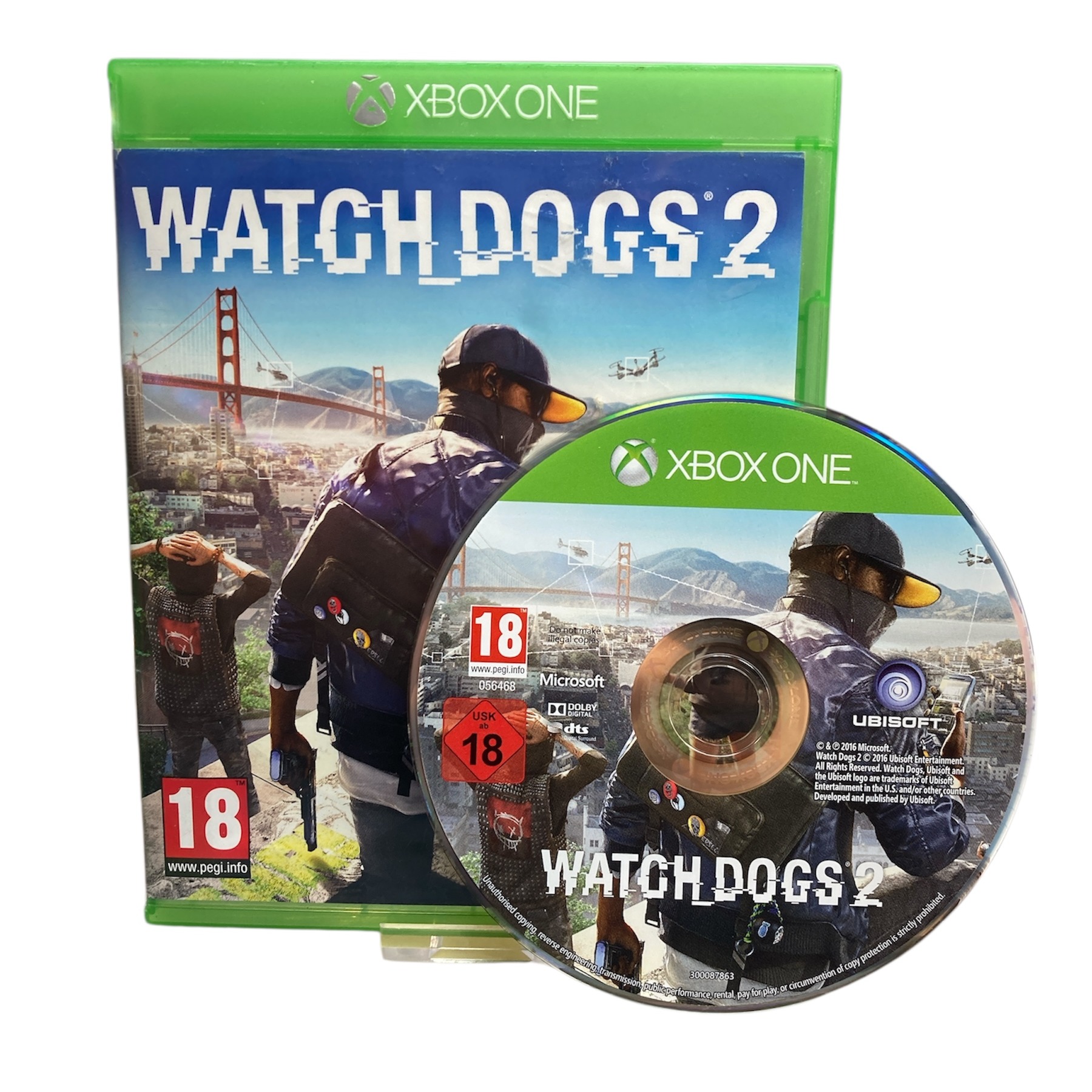 Product photo for Watch Dogs 2