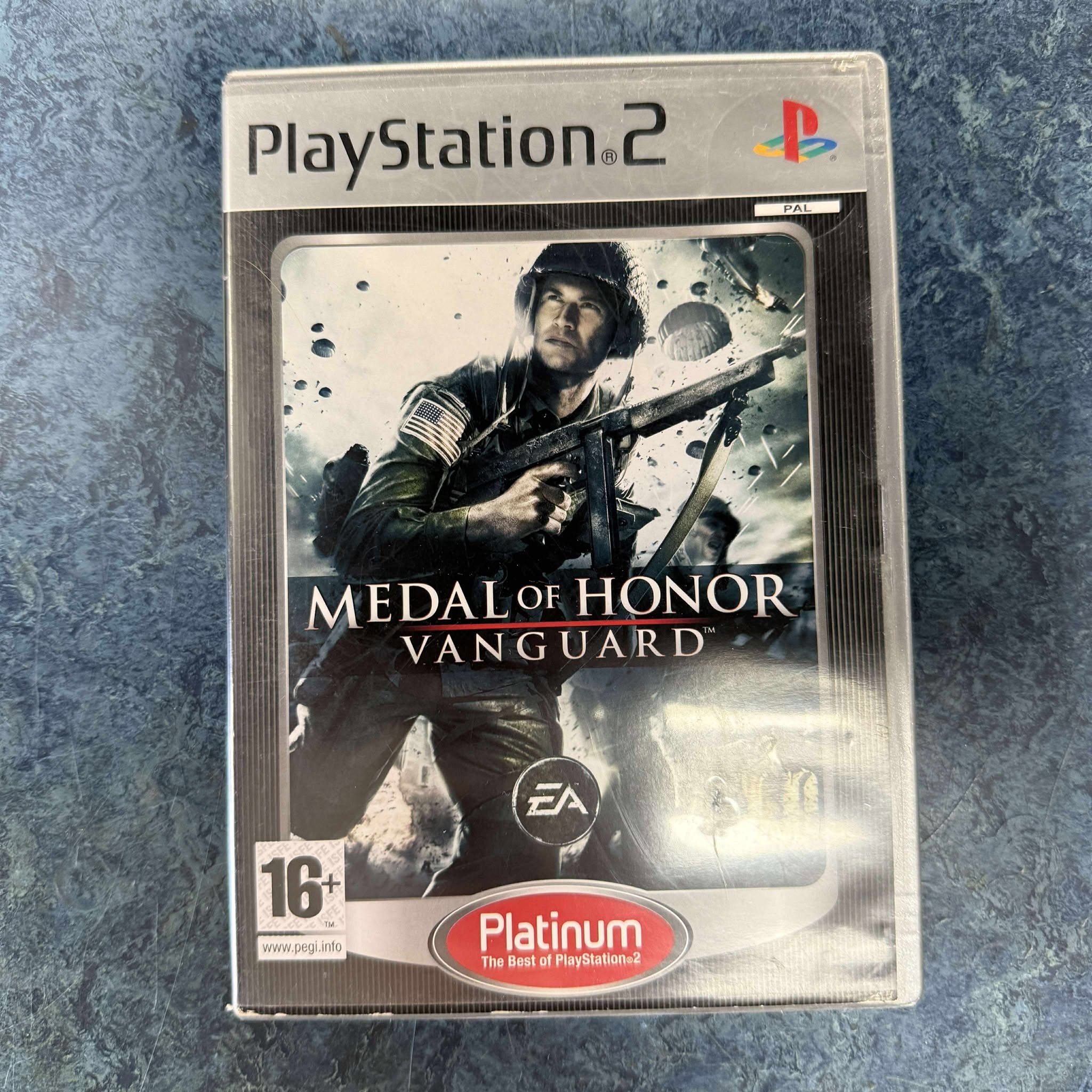 Product photo for Sony Medal of Honor Vanguard - PlayStation 2 Game